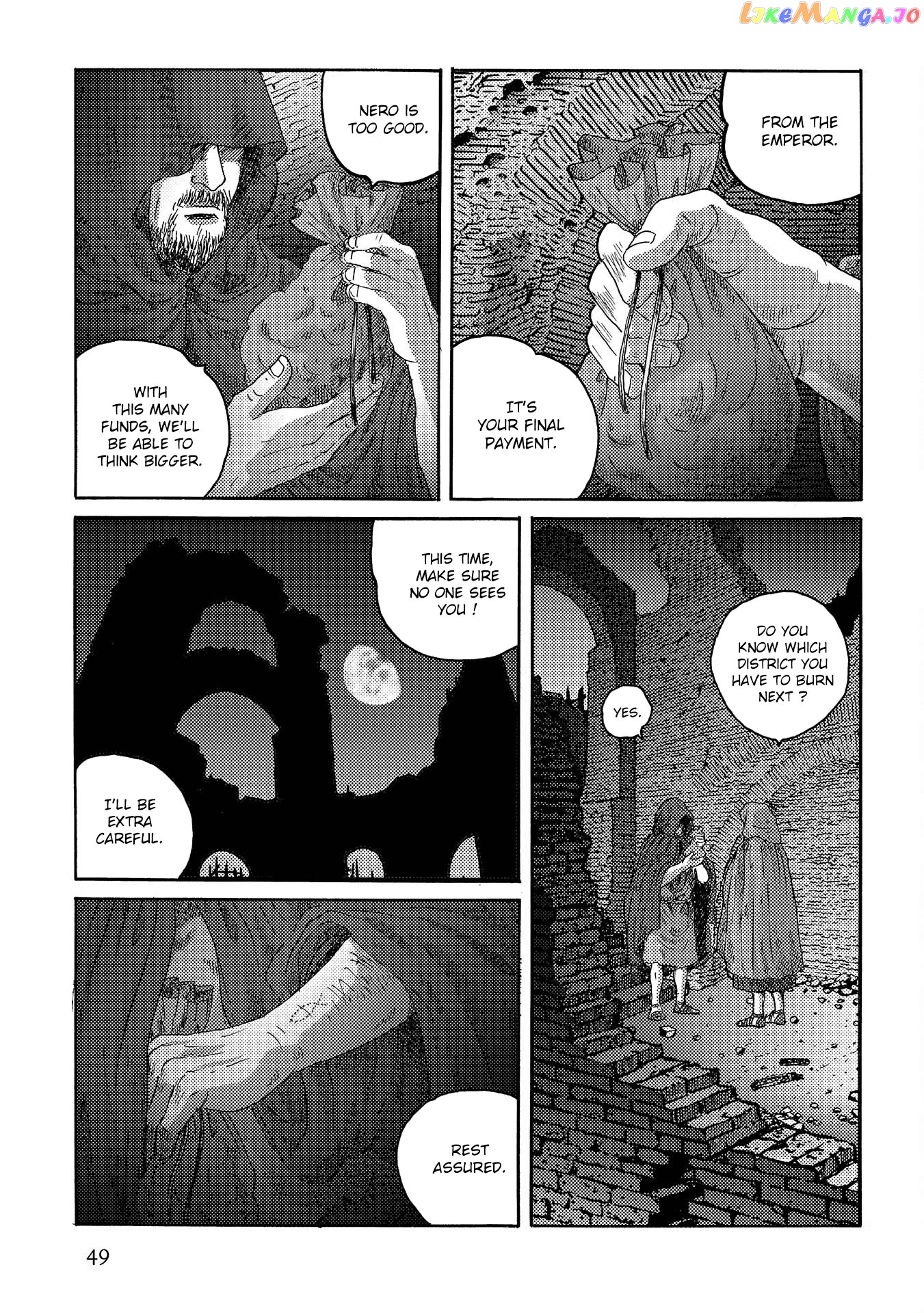 Plinivs - Manga chapter 44 - page 16