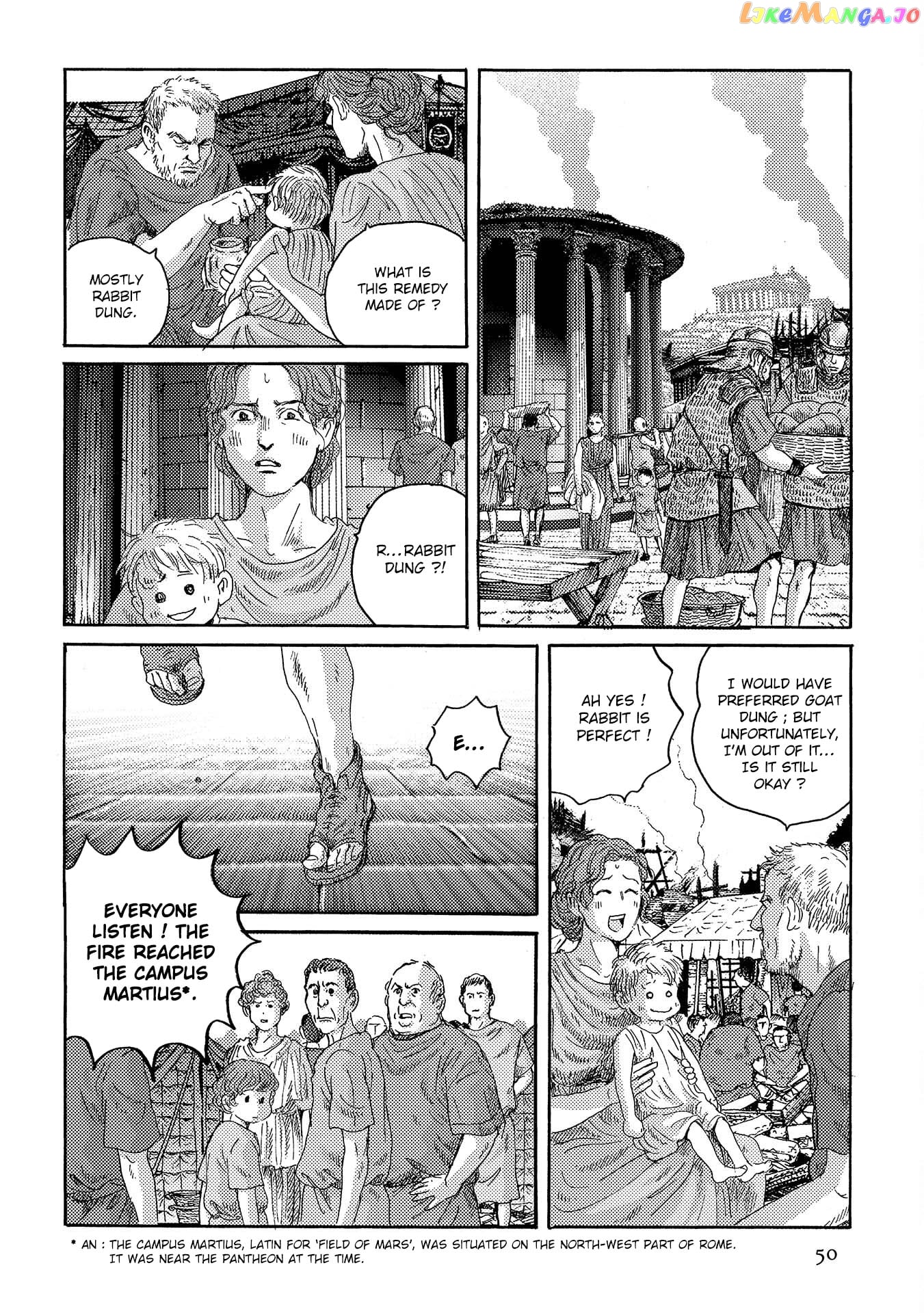 Plinivs - Manga chapter 44 - page 17