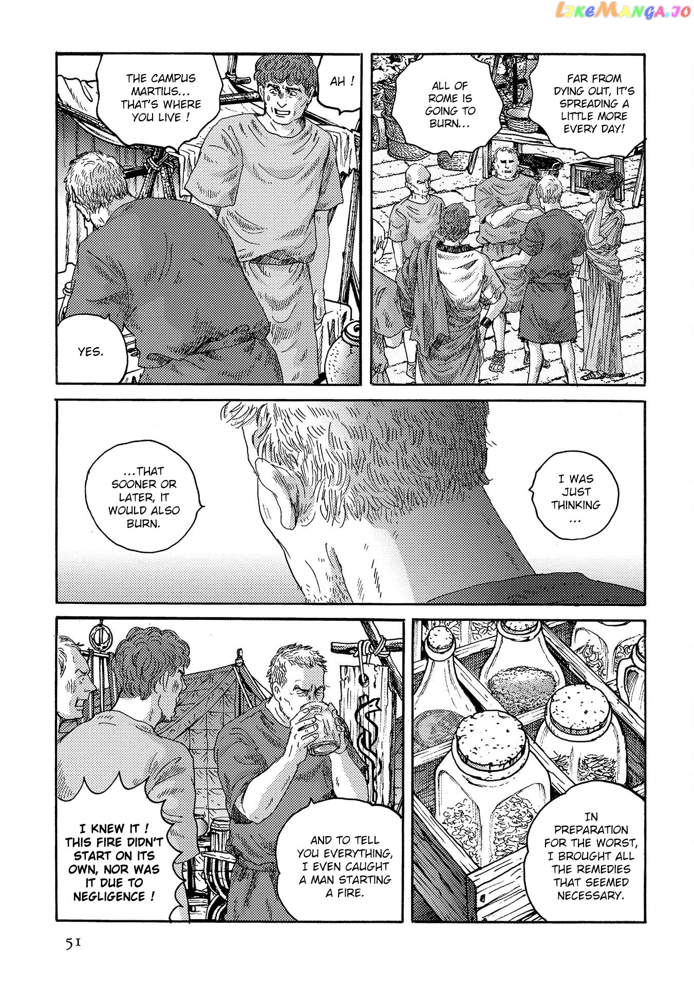 Plinivs - Manga chapter 44 - page 18