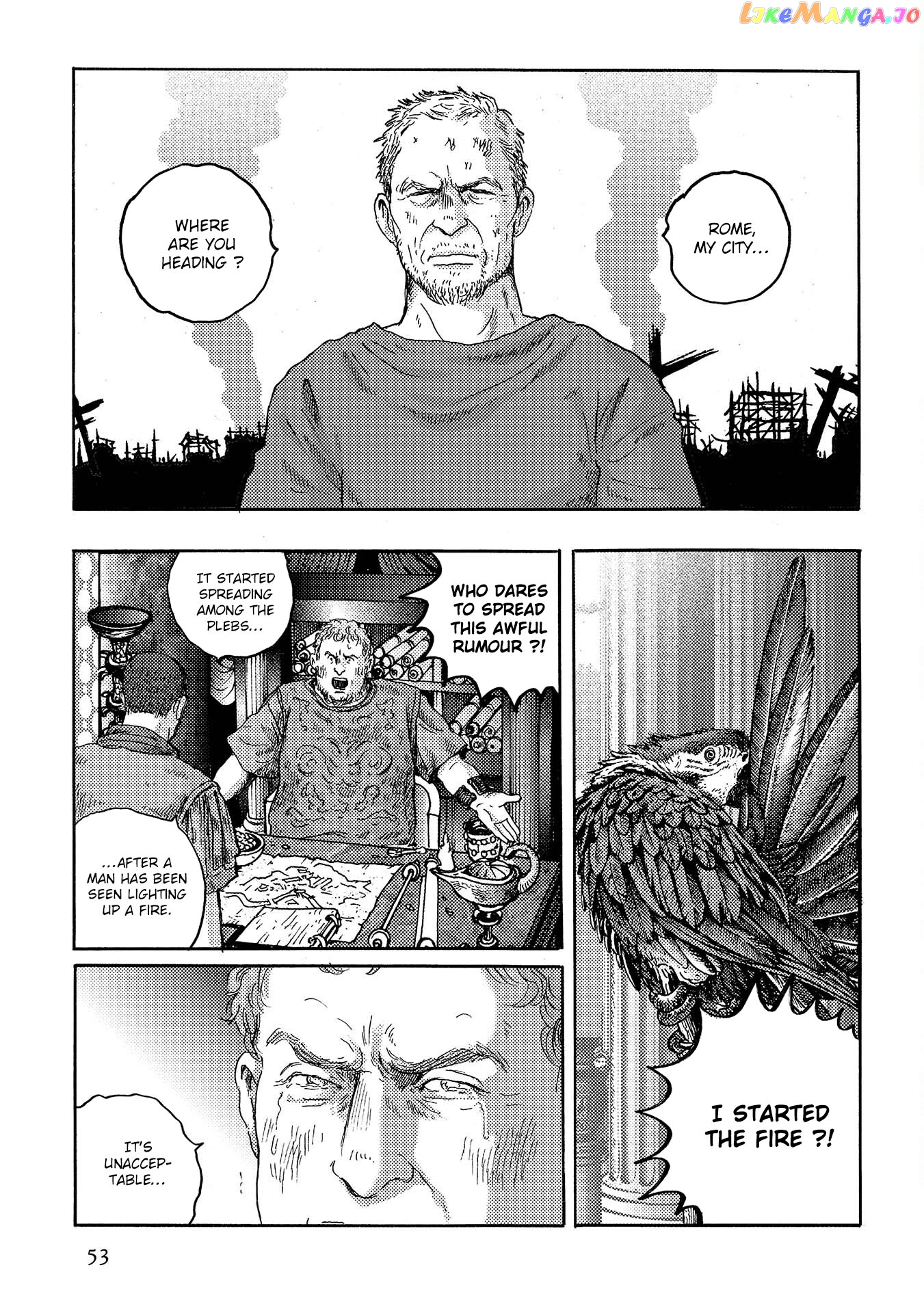 Plinivs - Manga chapter 44 - page 20
