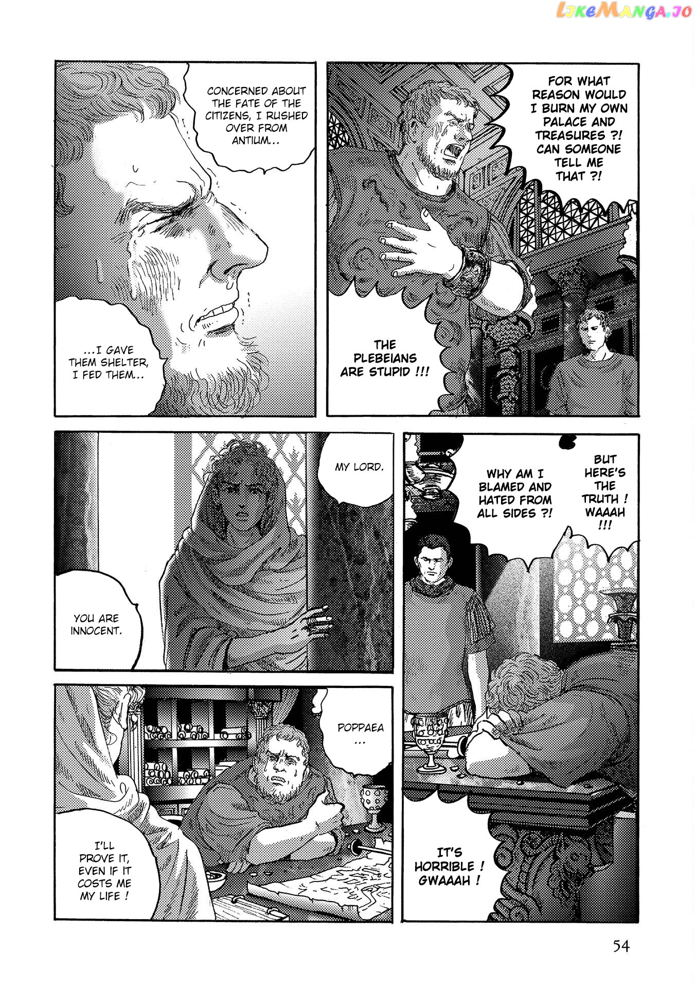 Plinivs - Manga chapter 44 - page 21