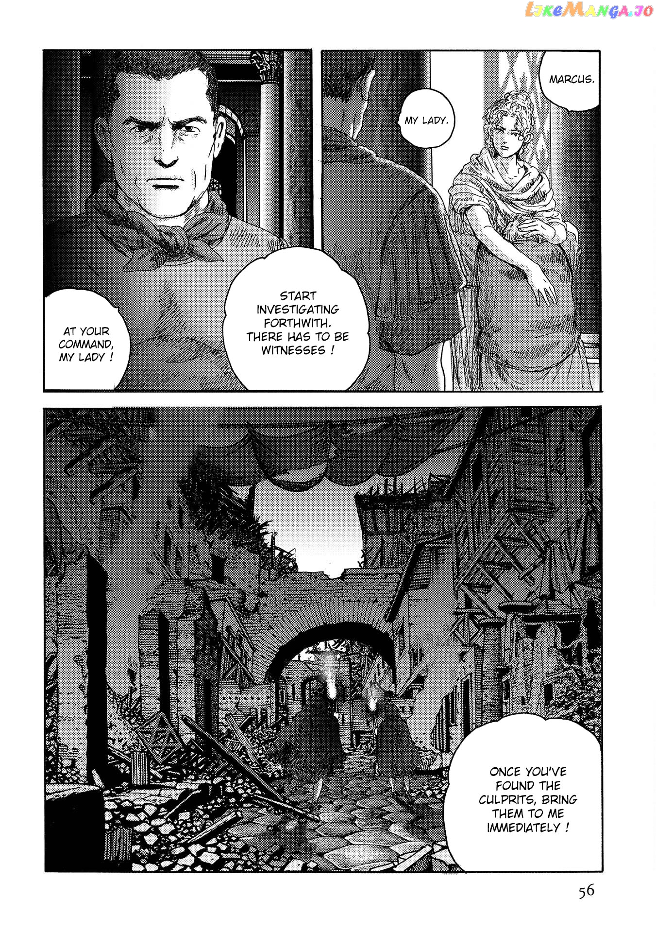 Plinivs - Manga chapter 44 - page 23