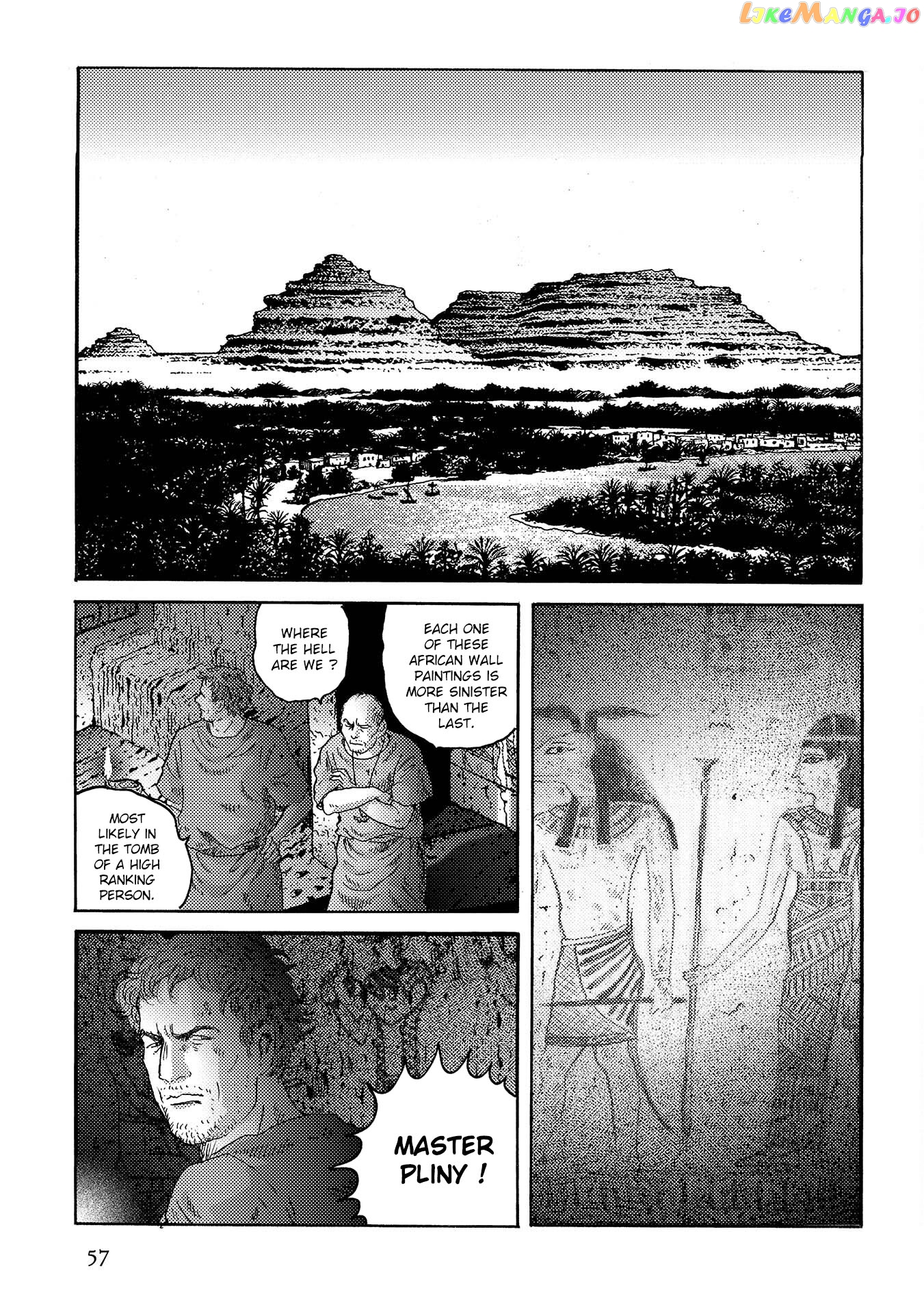 Plinivs - Manga chapter 44 - page 24