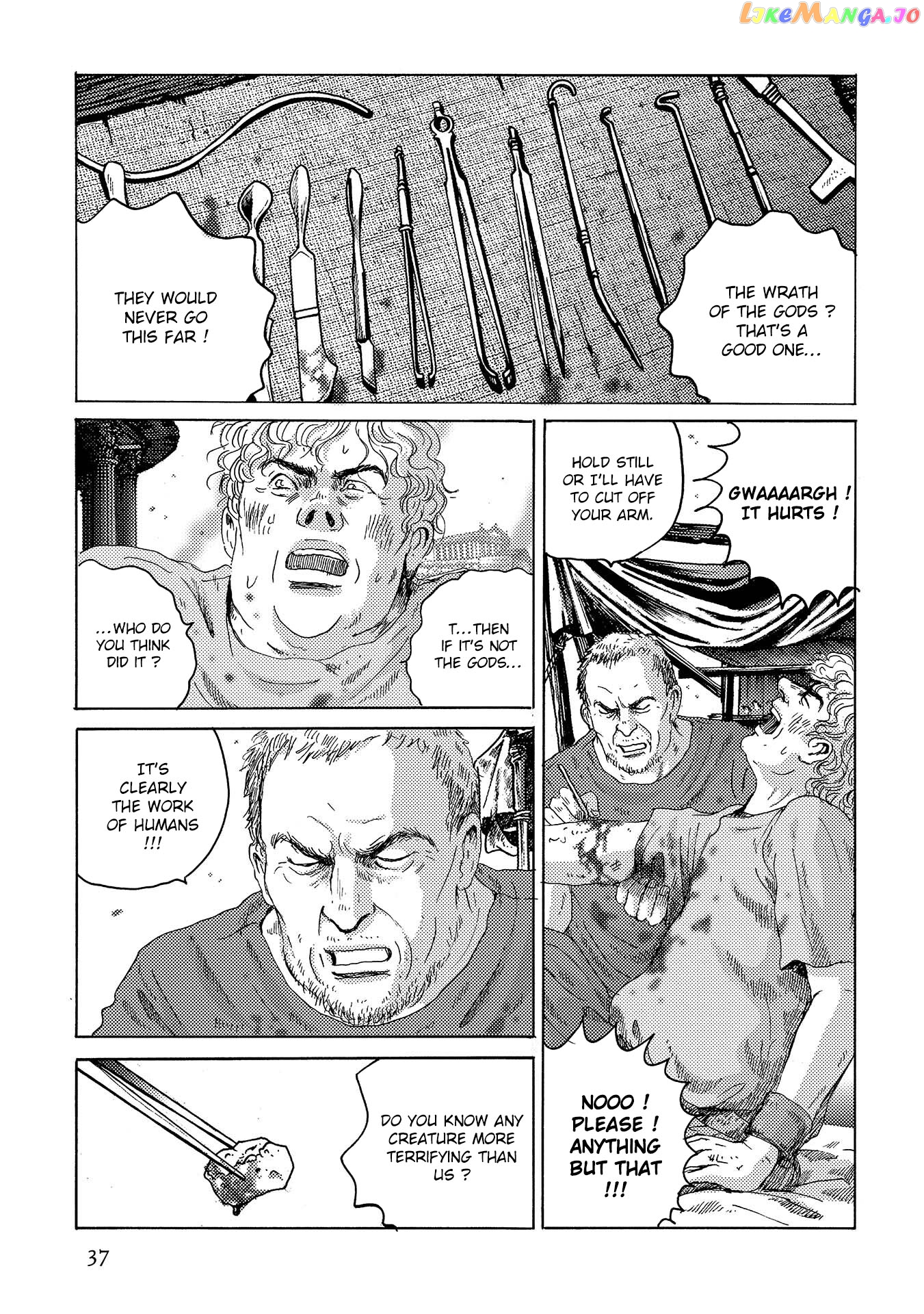 Plinivs - Manga chapter 44 - page 4