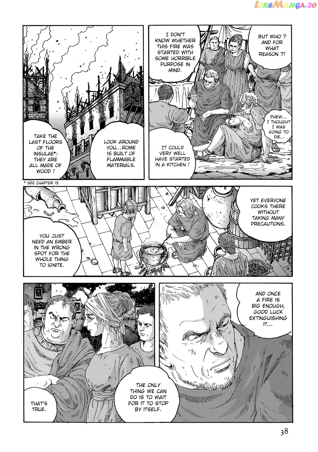 Plinivs - Manga chapter 44 - page 5