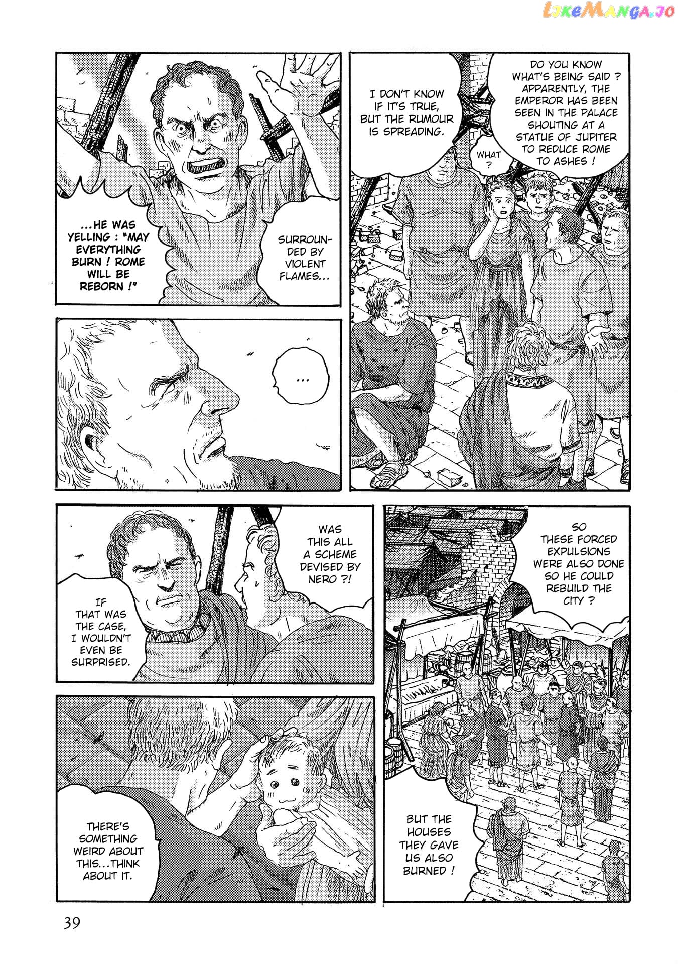 Plinivs - Manga chapter 44 - page 6