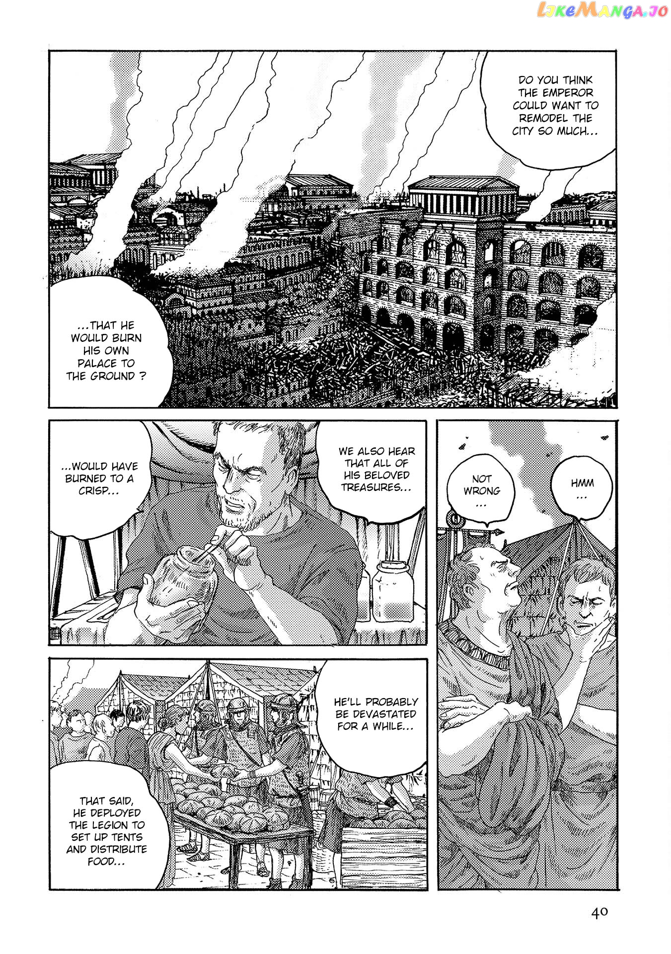 Plinivs - Manga chapter 44 - page 7