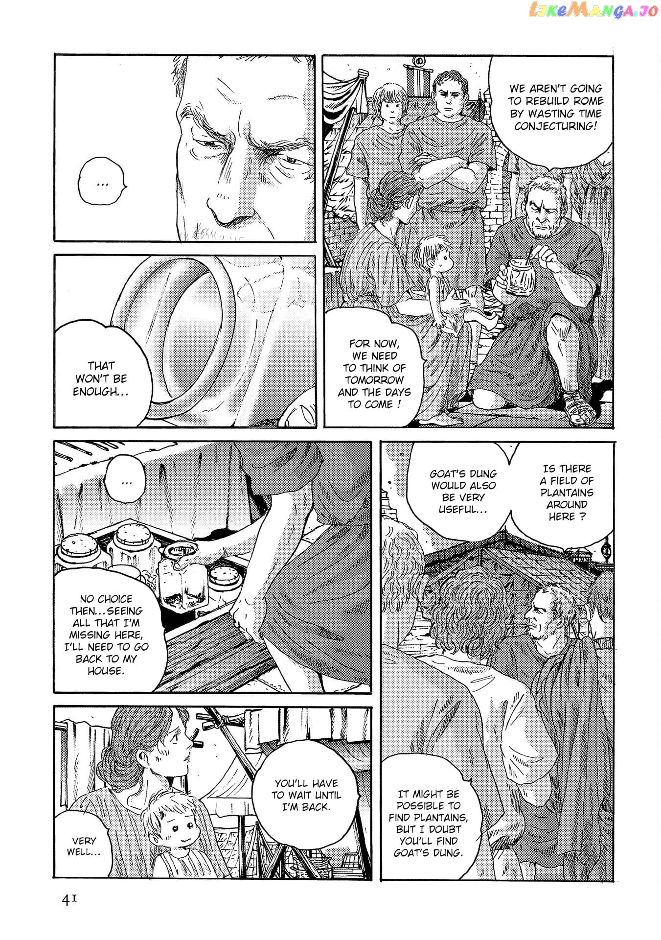 Plinivs - Manga chapter 44 - page 8