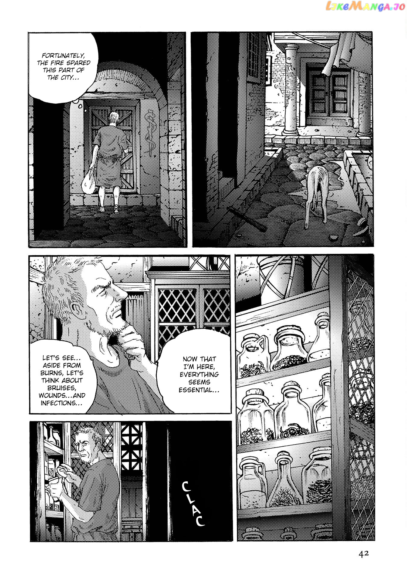Plinivs - Manga chapter 44 - page 9