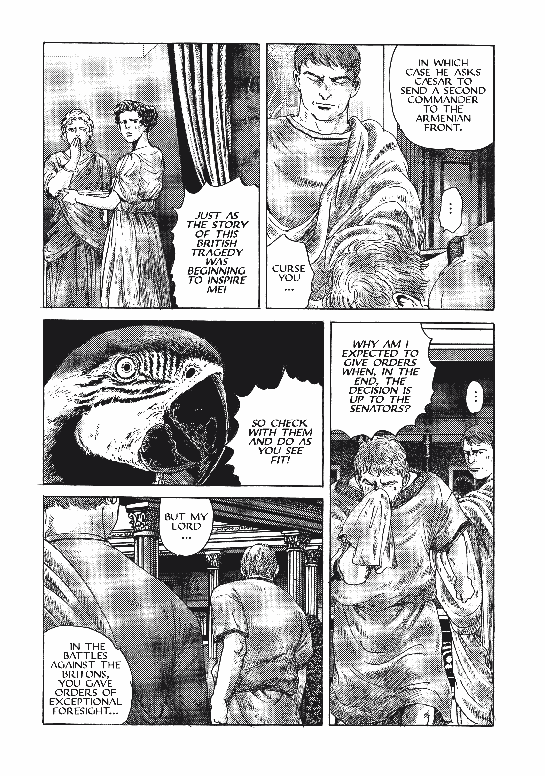 Plinivs - Manga chapter 12 - page 12
