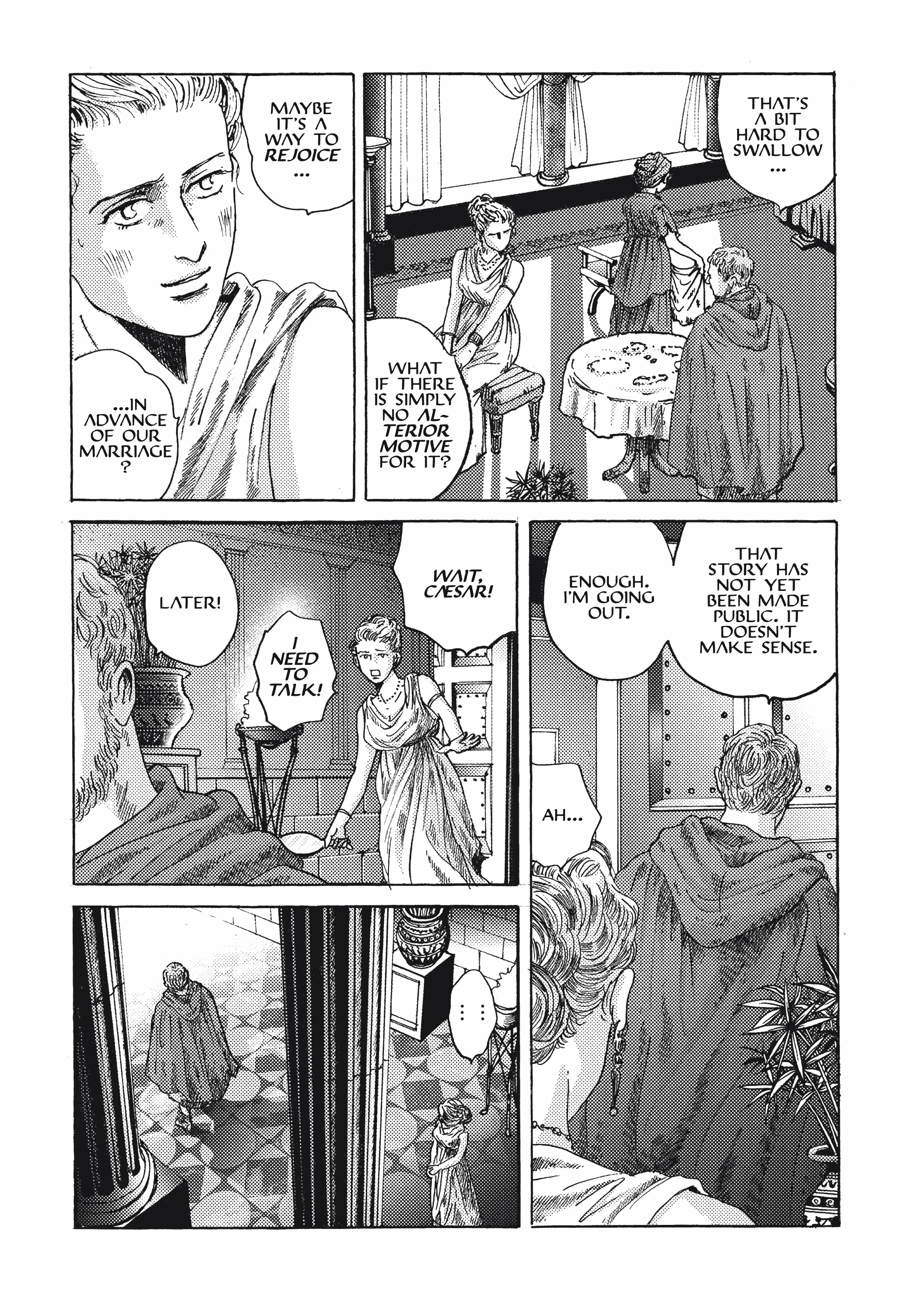 Plinivs - Manga chapter 12 - page 16