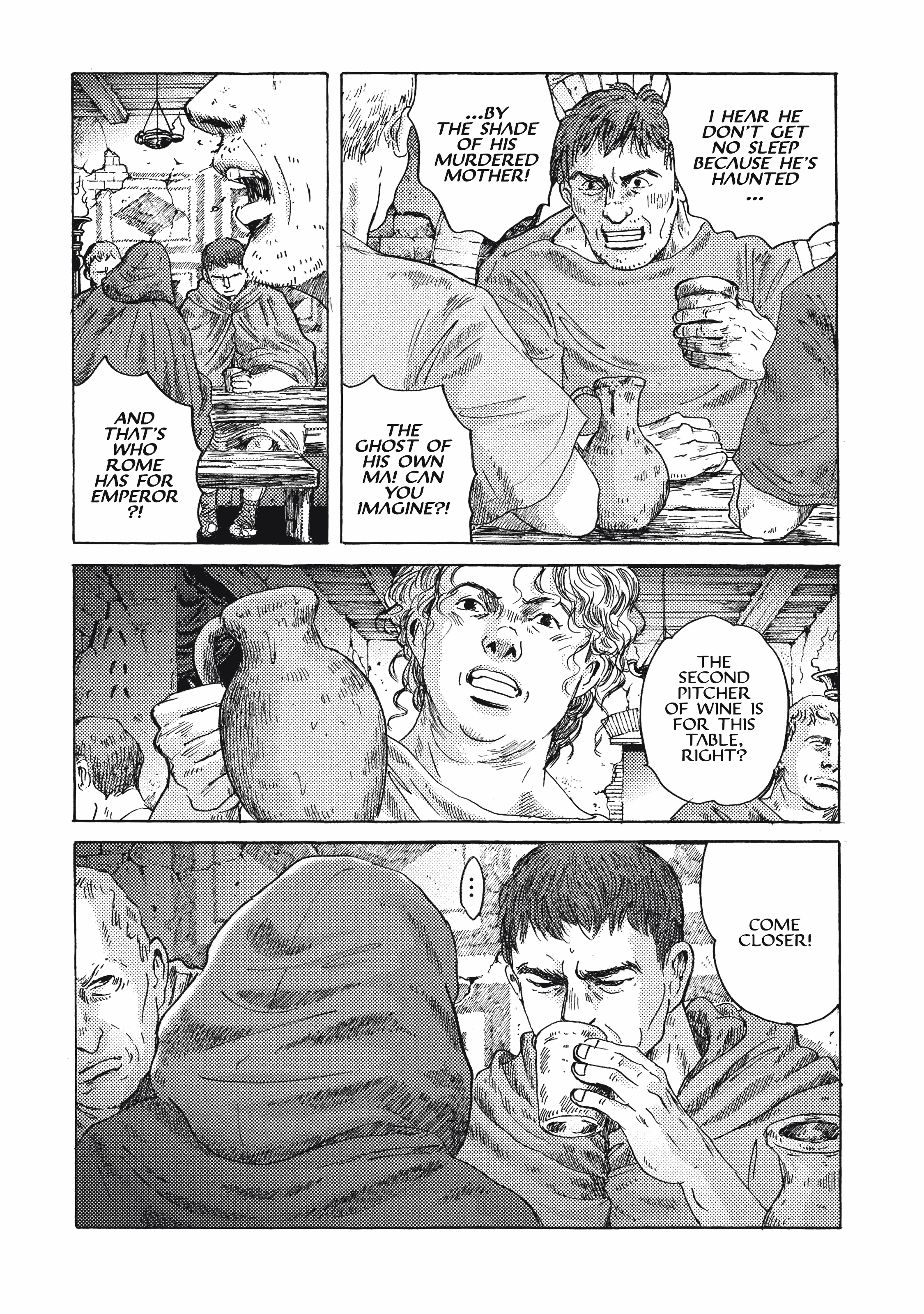 Plinivs - Manga chapter 12 - page 18