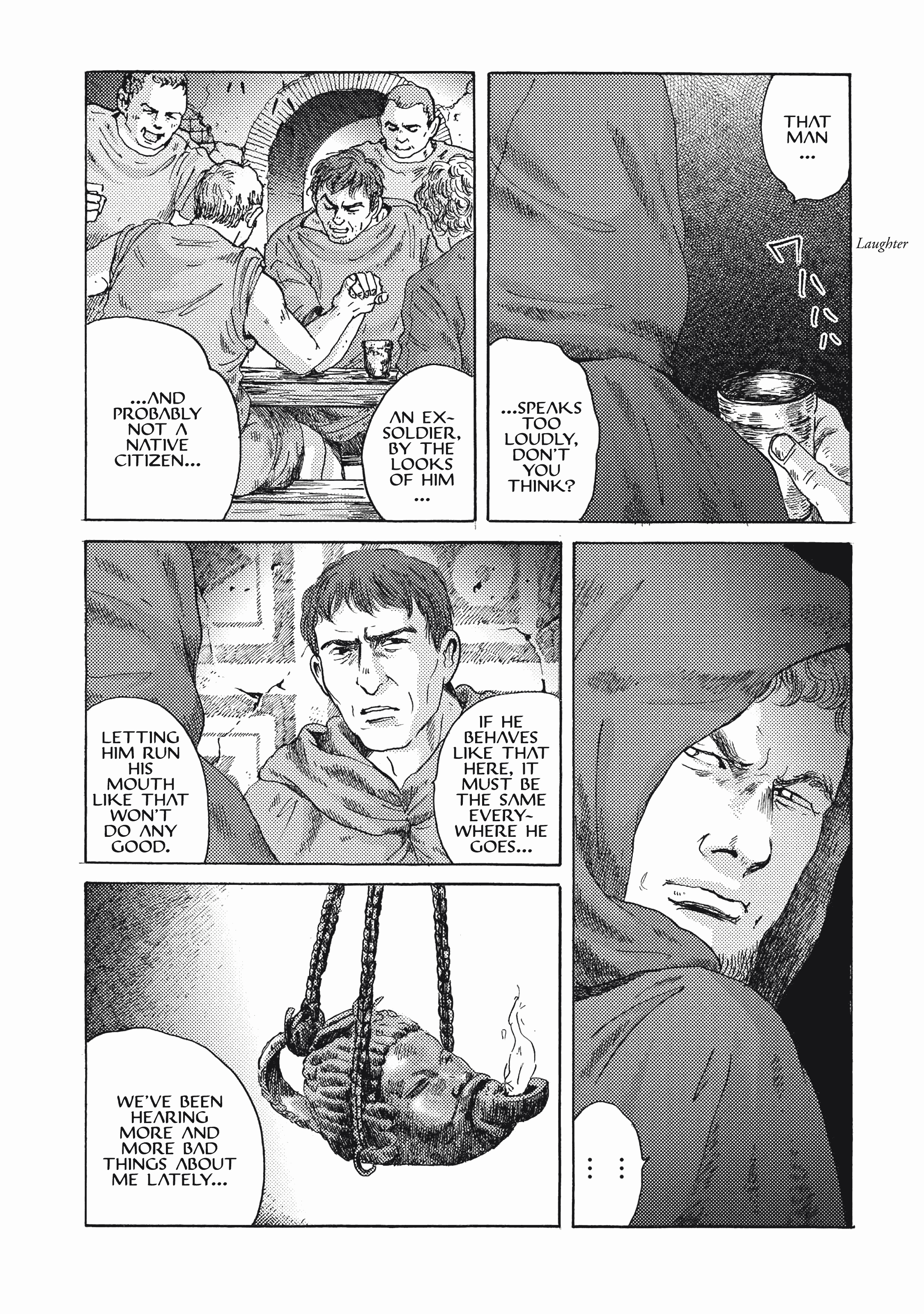 Plinivs - Manga chapter 12 - page 19