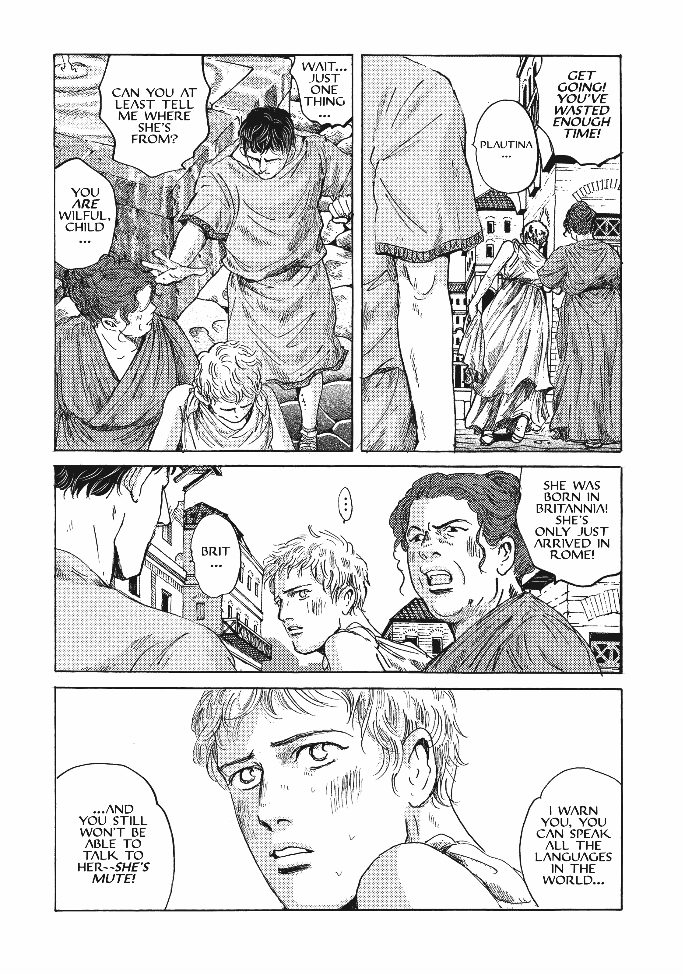 Plinivs - Manga chapter 12 - page 4