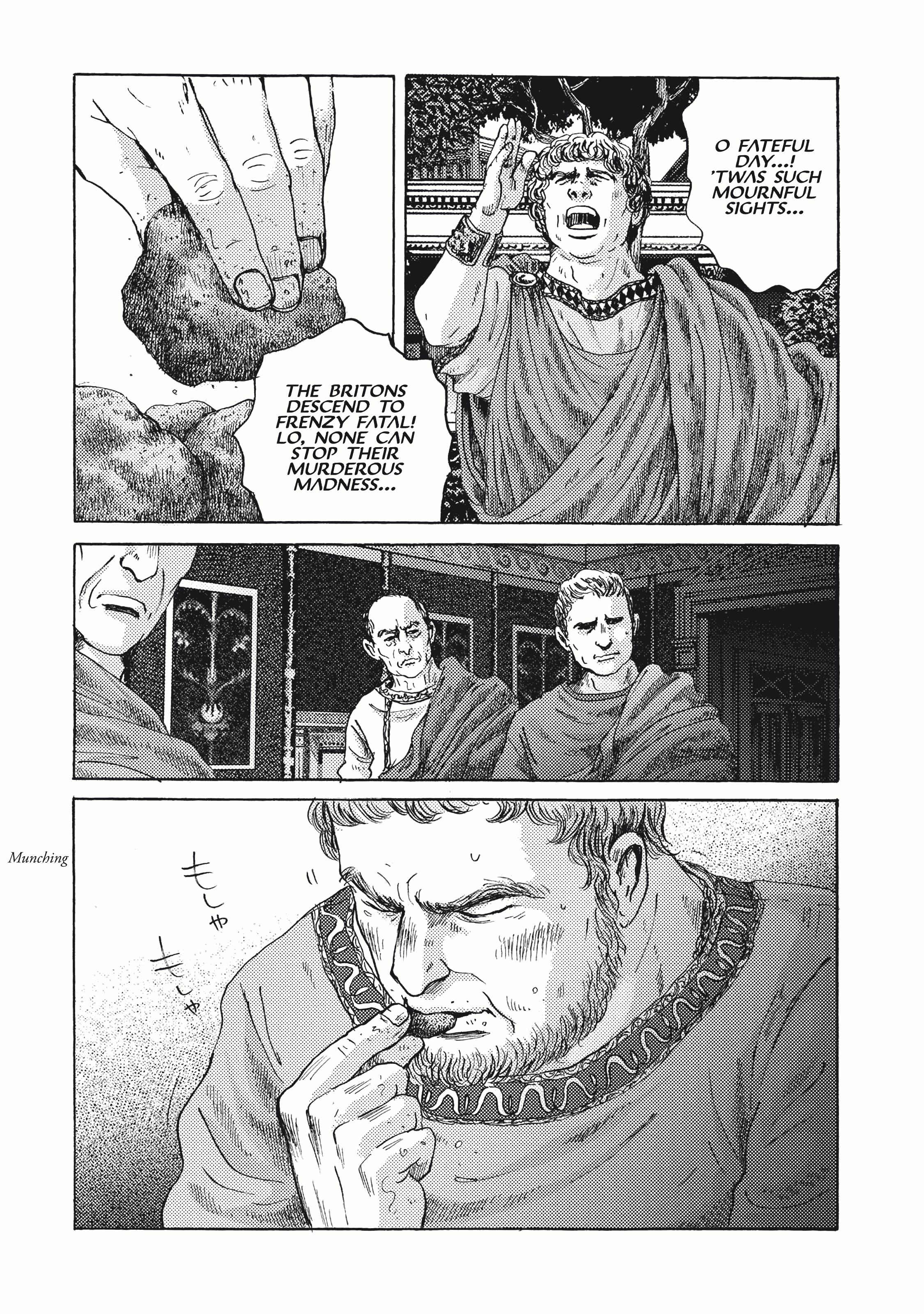 Plinivs - Manga chapter 12 - page 8