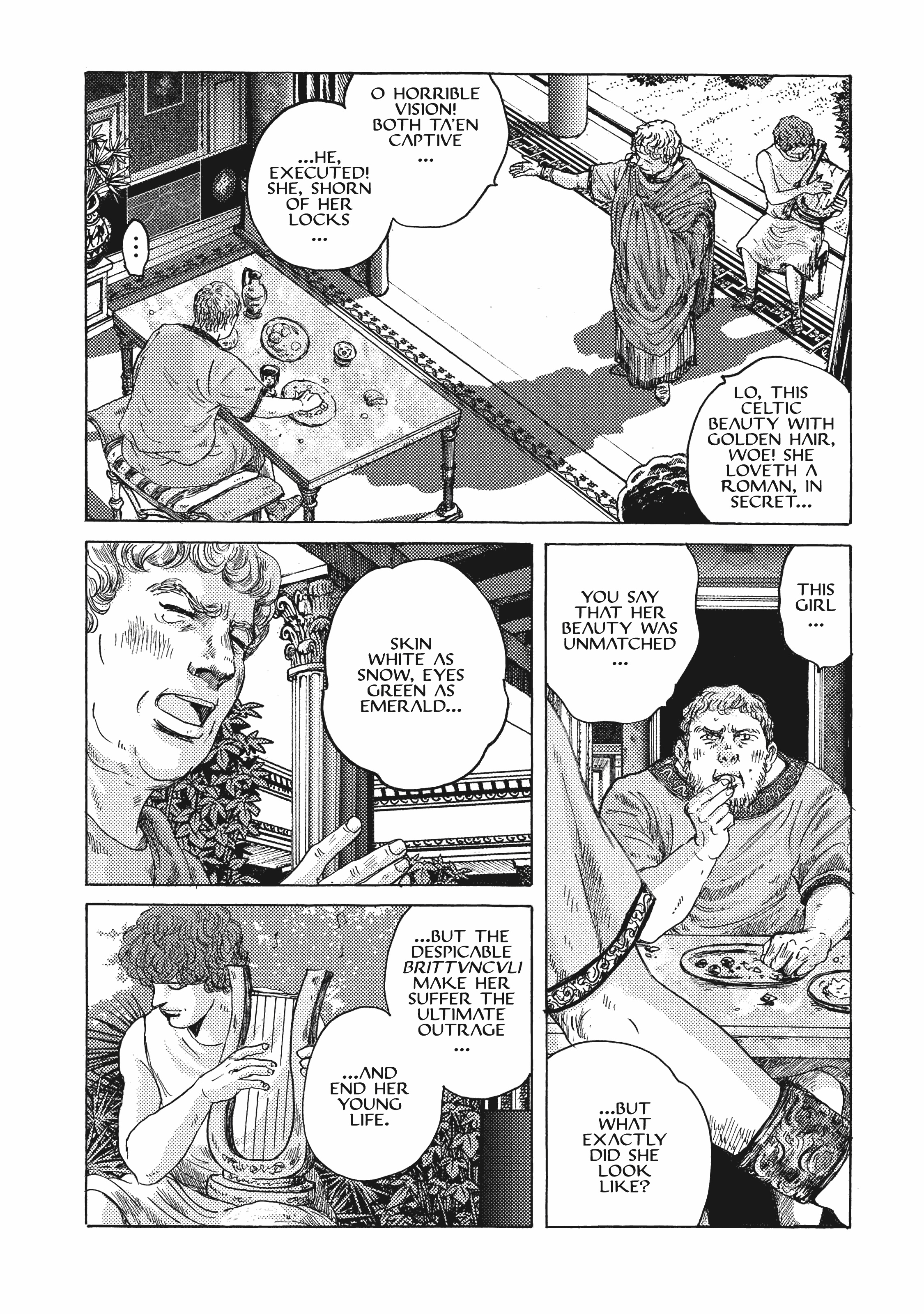 Plinivs - Manga chapter 12 - page 9