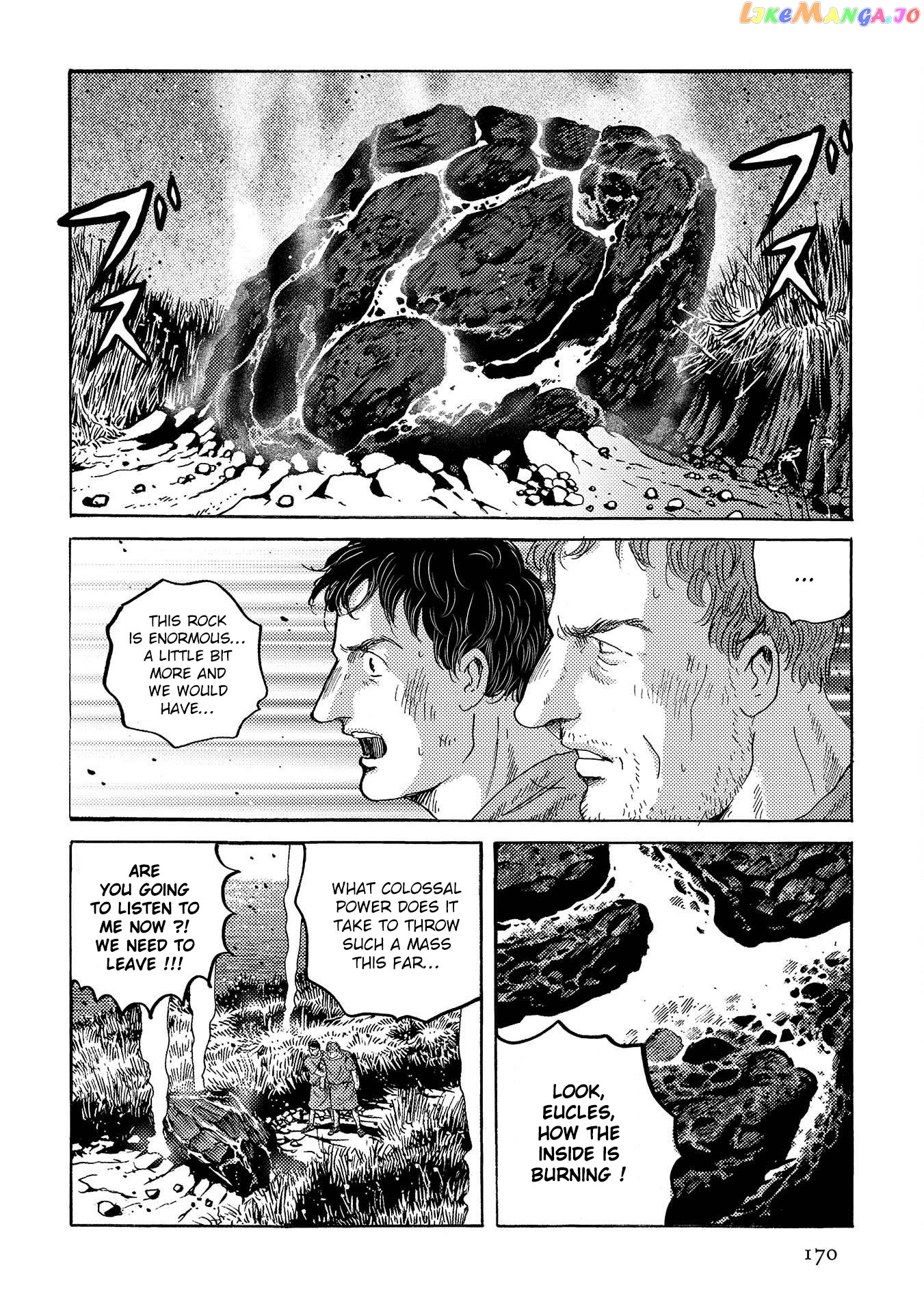Plinivs - Manga chapter 35 - page 10