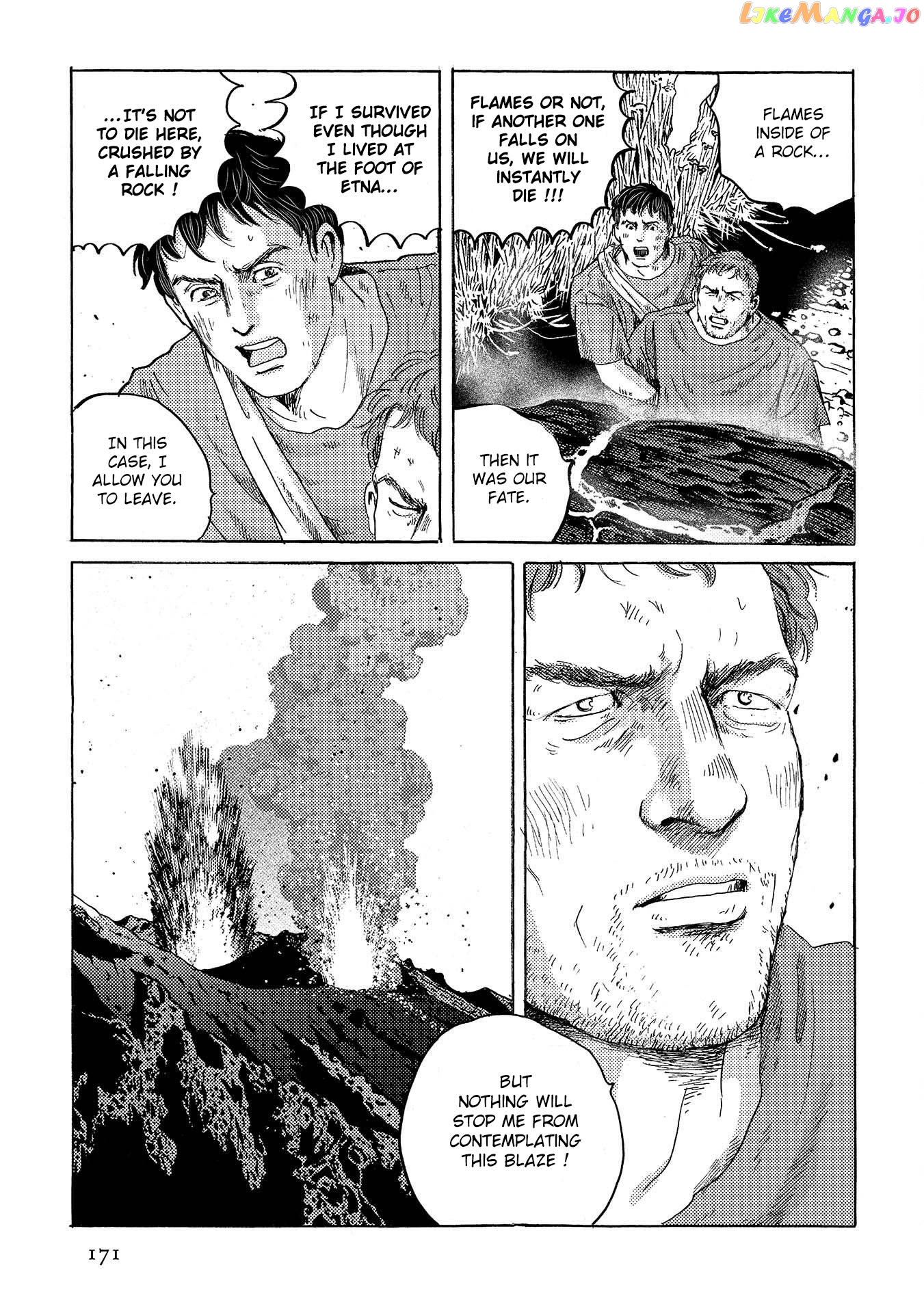 Plinivs - Manga chapter 35 - page 11