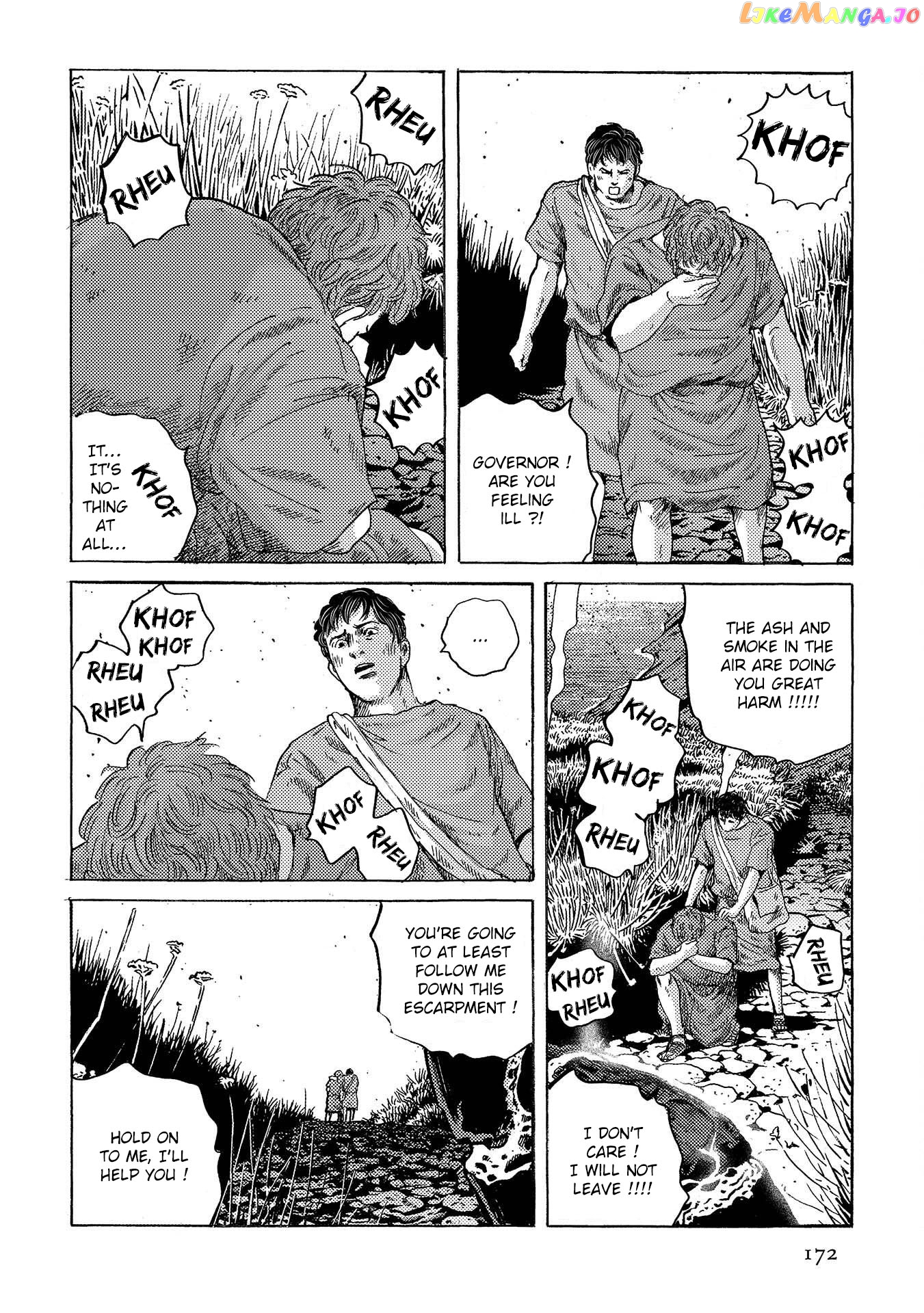 Plinivs - Manga chapter 35 - page 12