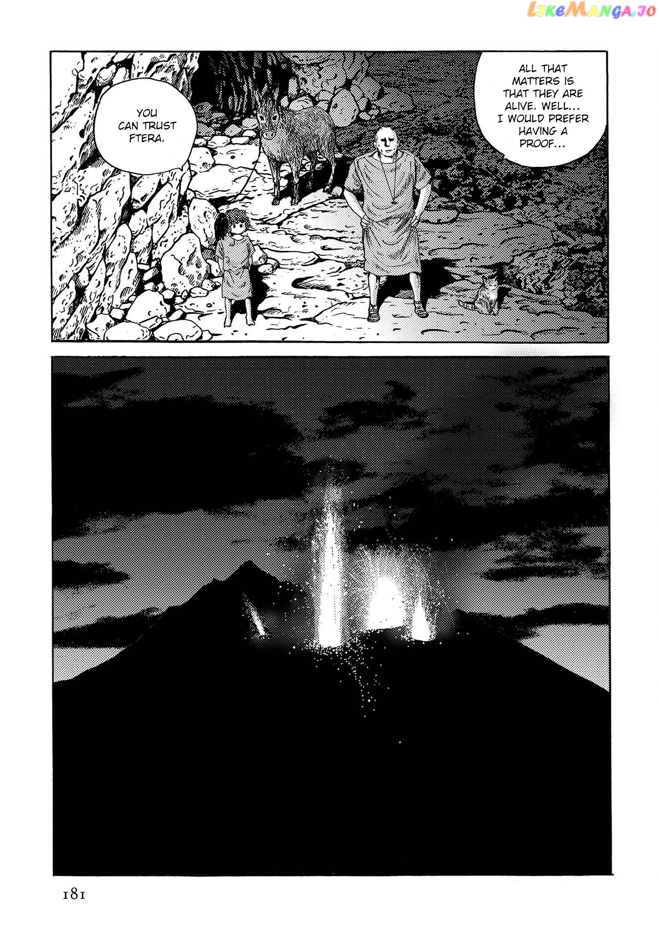 Plinivs - Manga chapter 35 - page 21