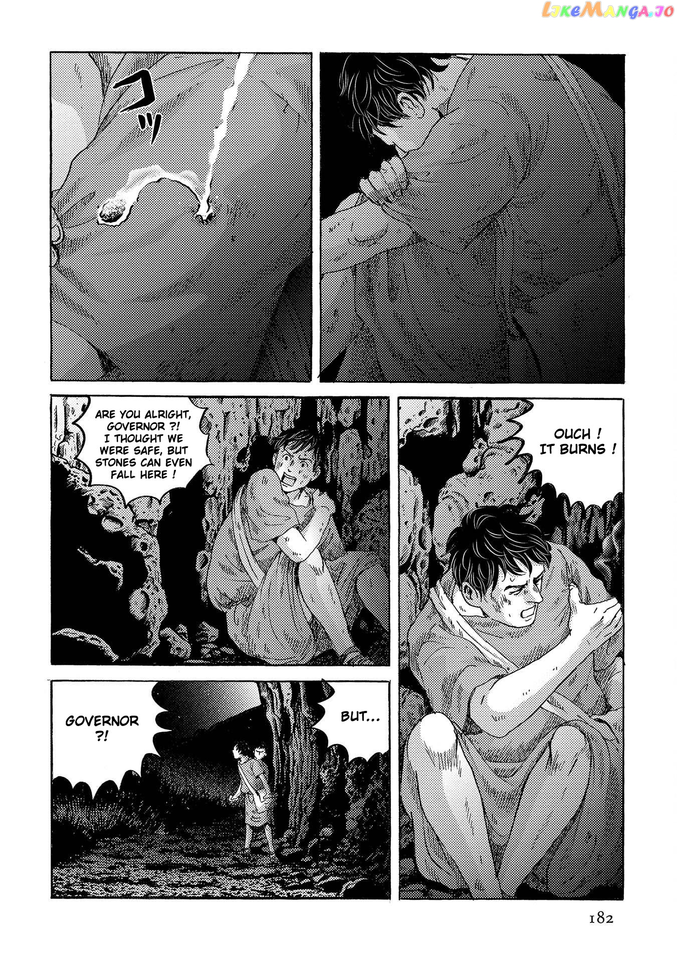 Plinivs - Manga chapter 35 - page 22
