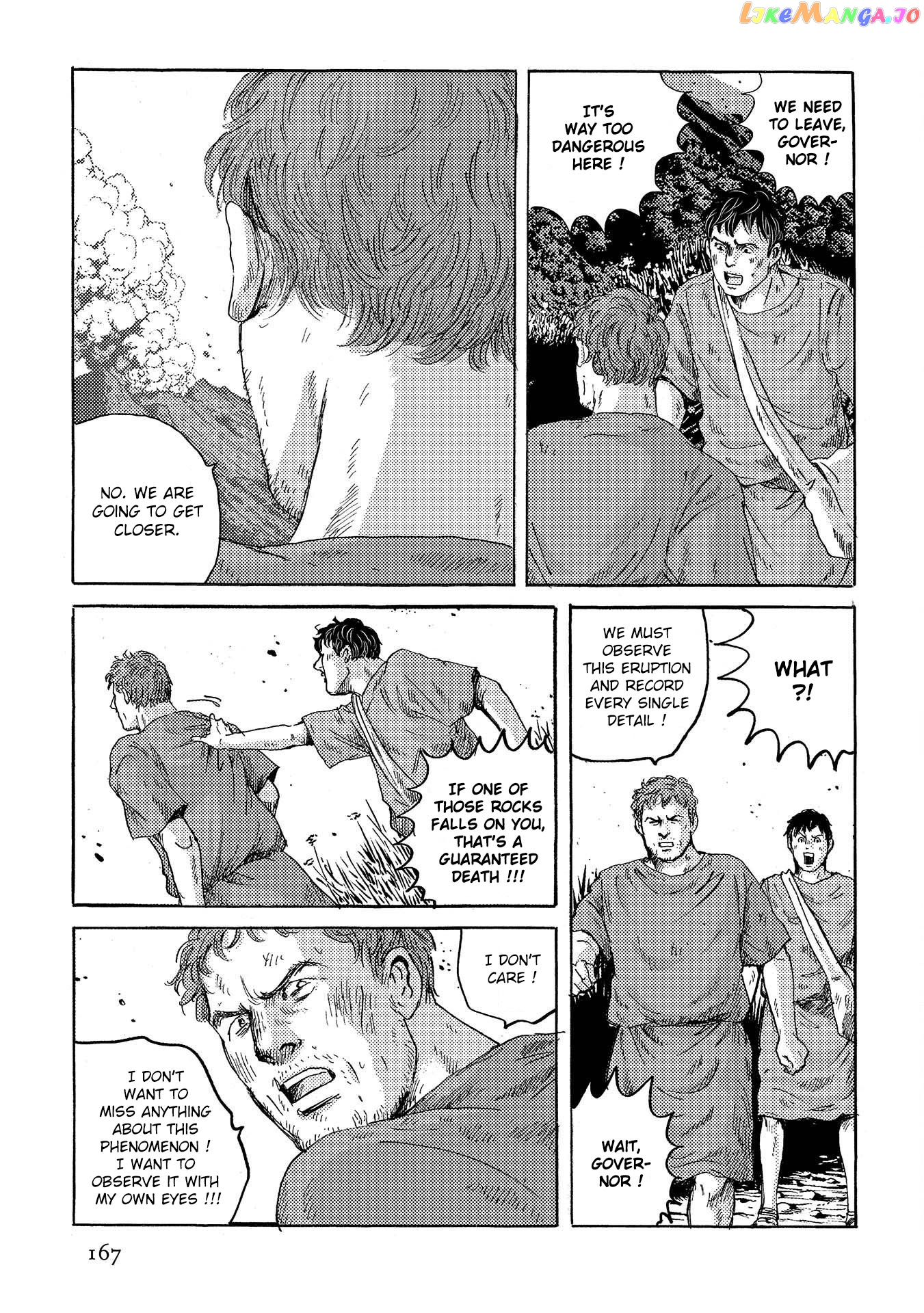 Plinivs - Manga chapter 35 - page 7