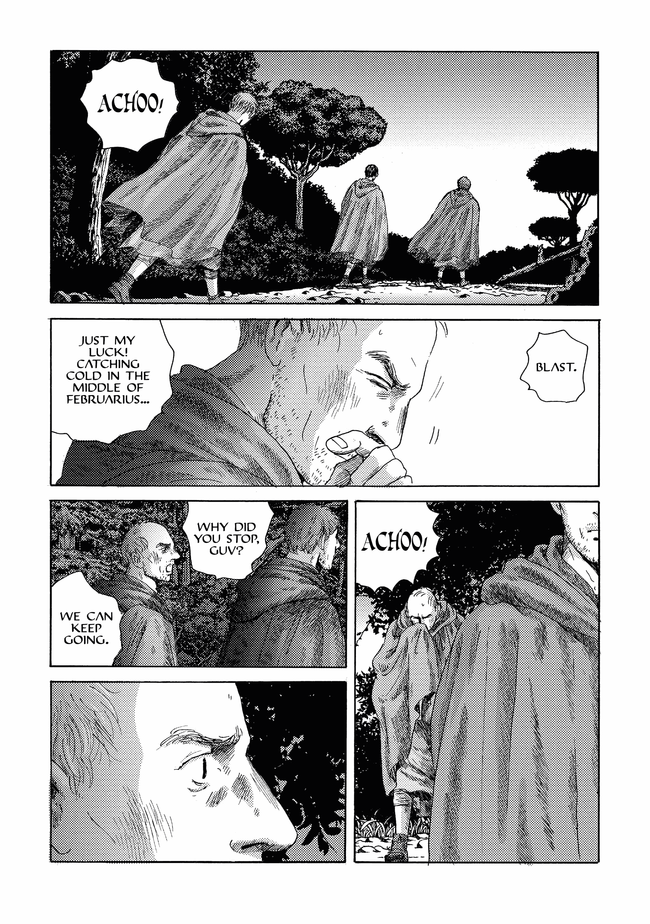 Plinivs - Manga chapter 21 - page 10