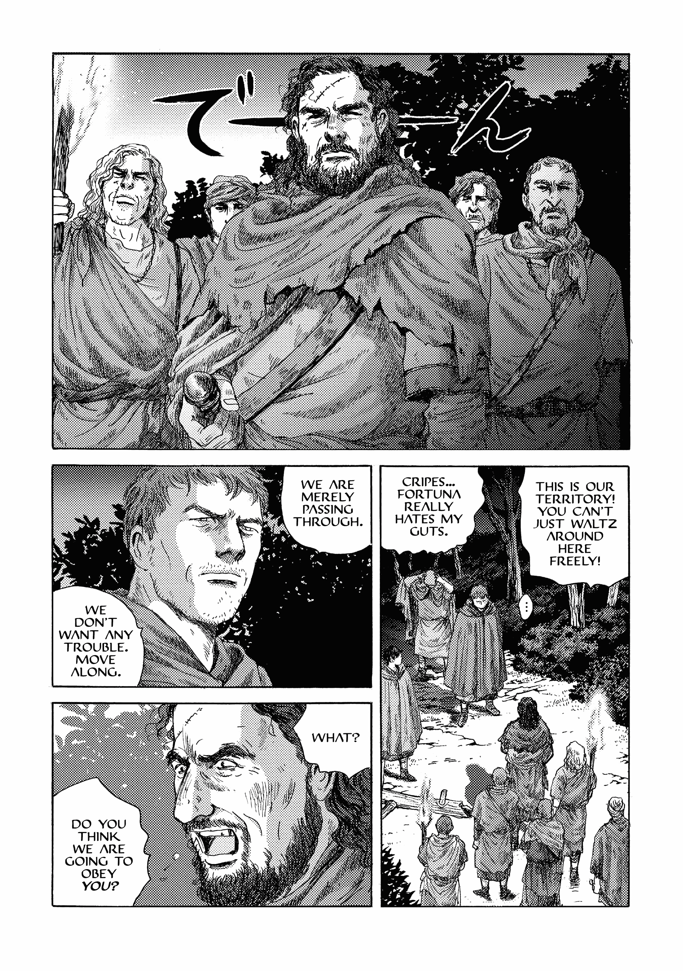 Plinivs - Manga chapter 21 - page 11