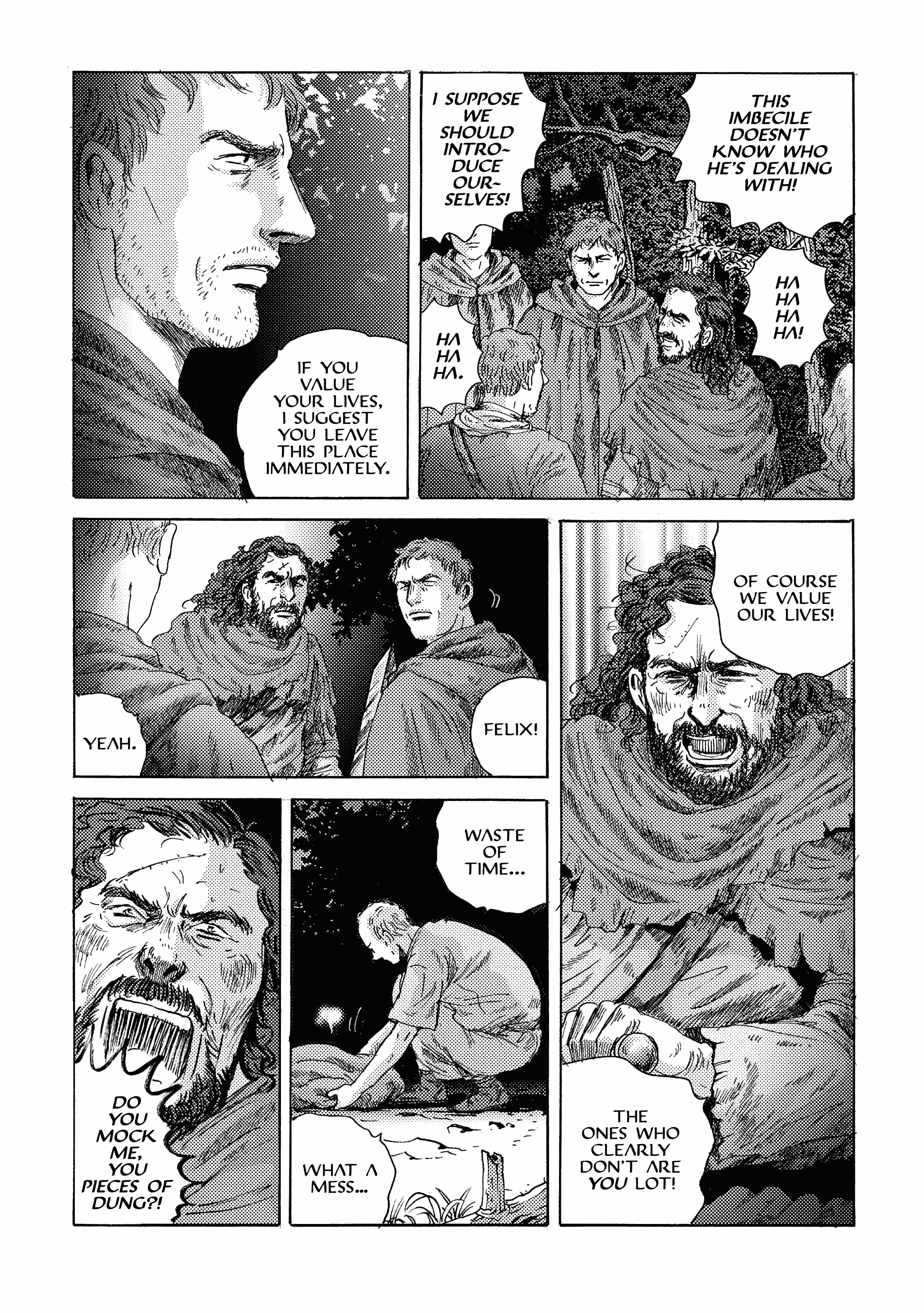 Plinivs - Manga chapter 21 - page 12