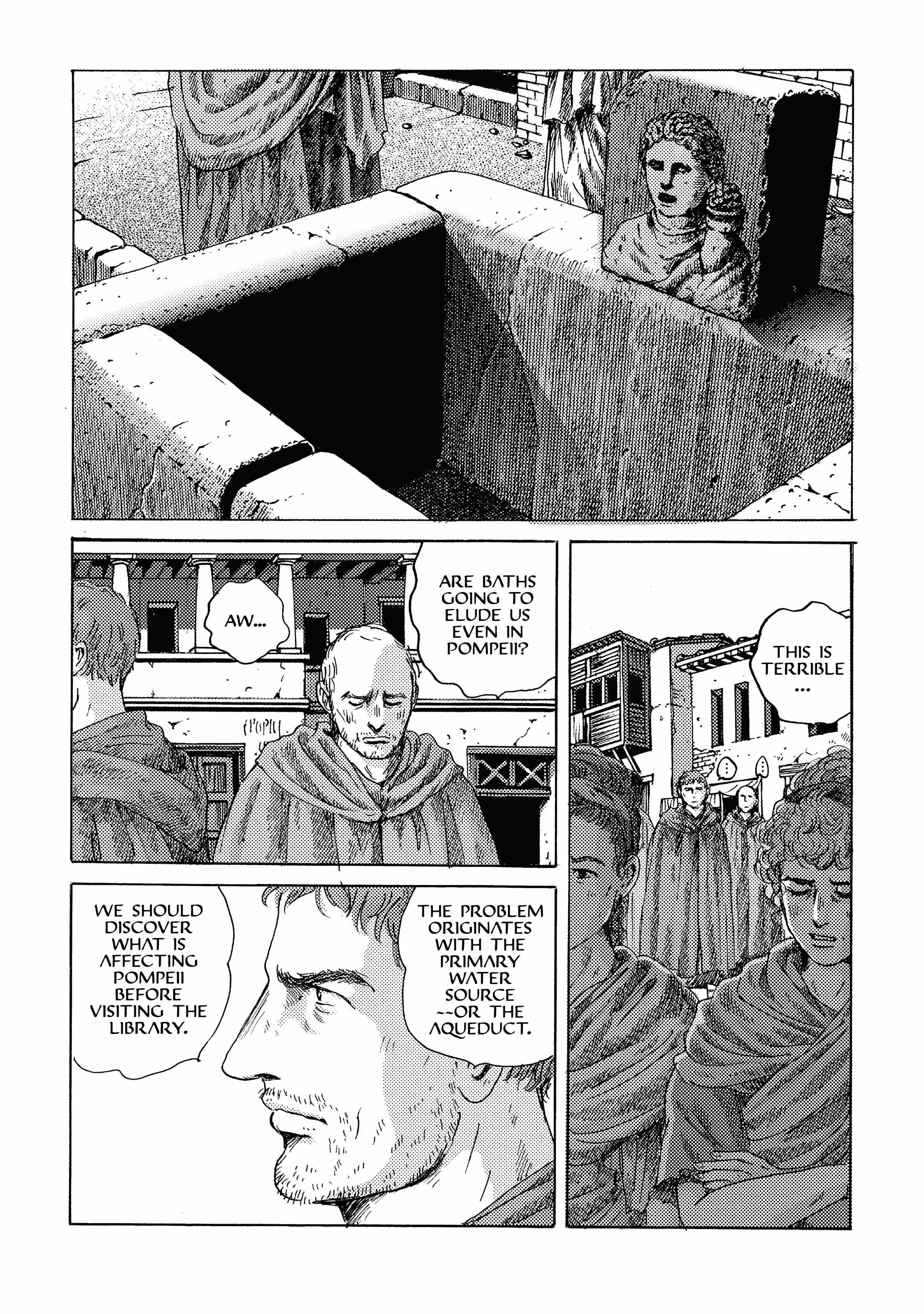 Plinivs - Manga chapter 21 - page 17
