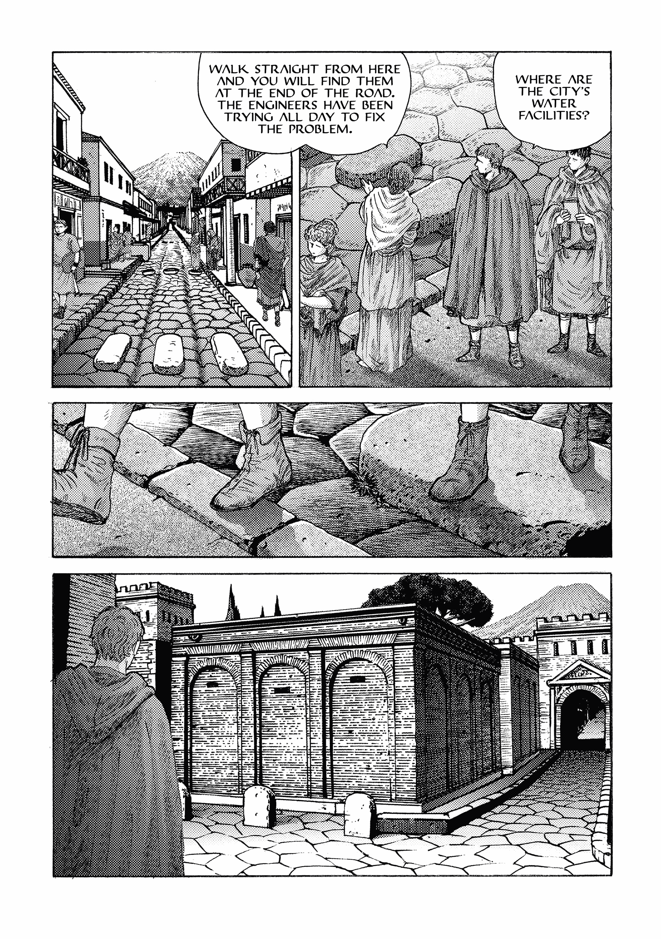 Plinivs - Manga chapter 21 - page 18