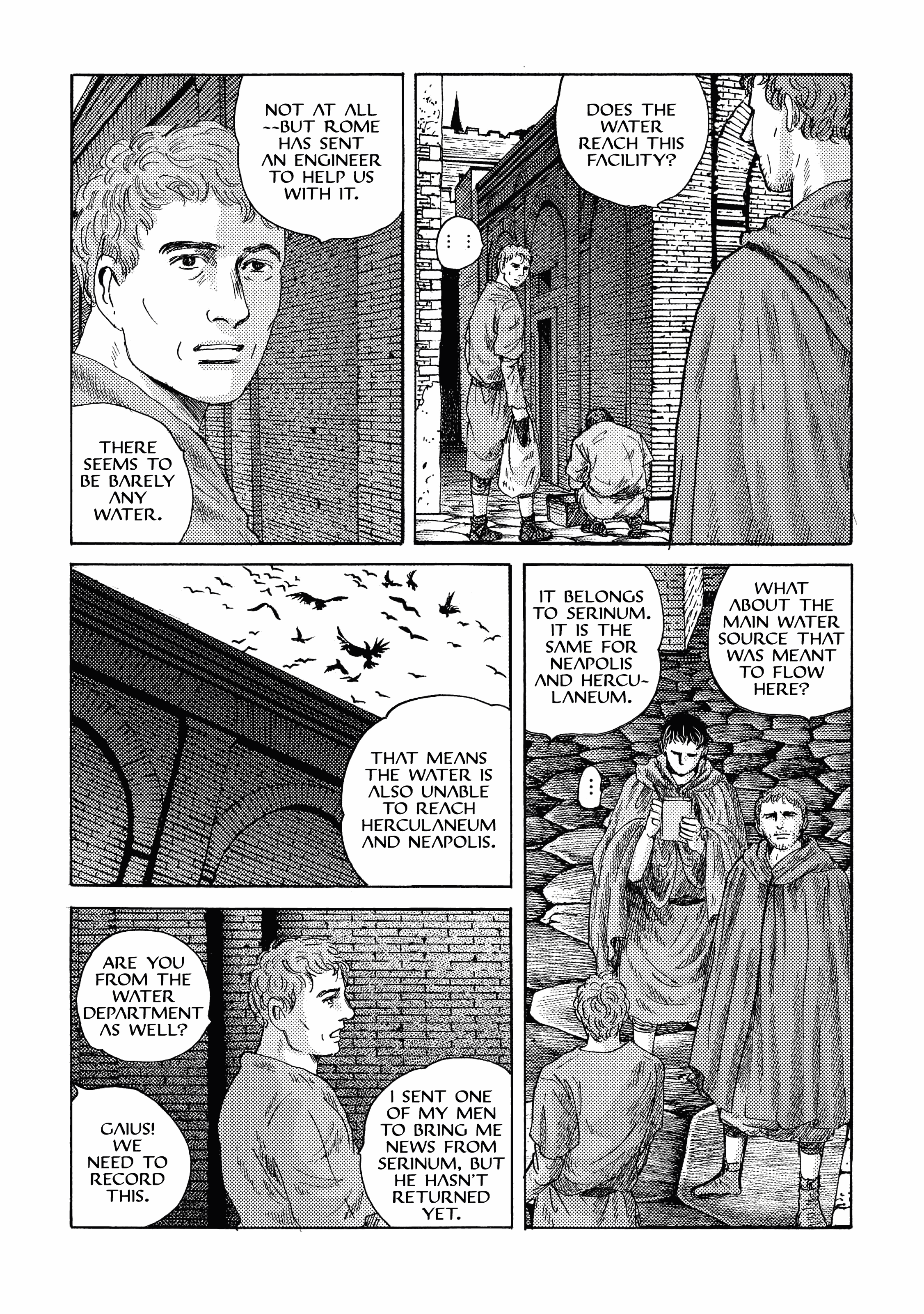 Plinivs - Manga chapter 21 - page 19