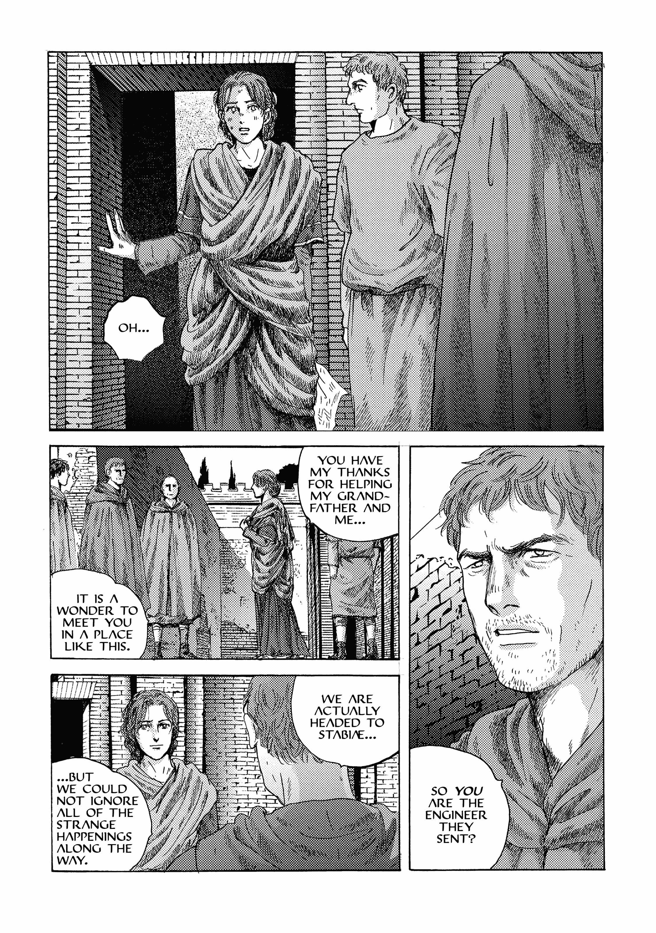 Plinivs - Manga chapter 21 - page 21