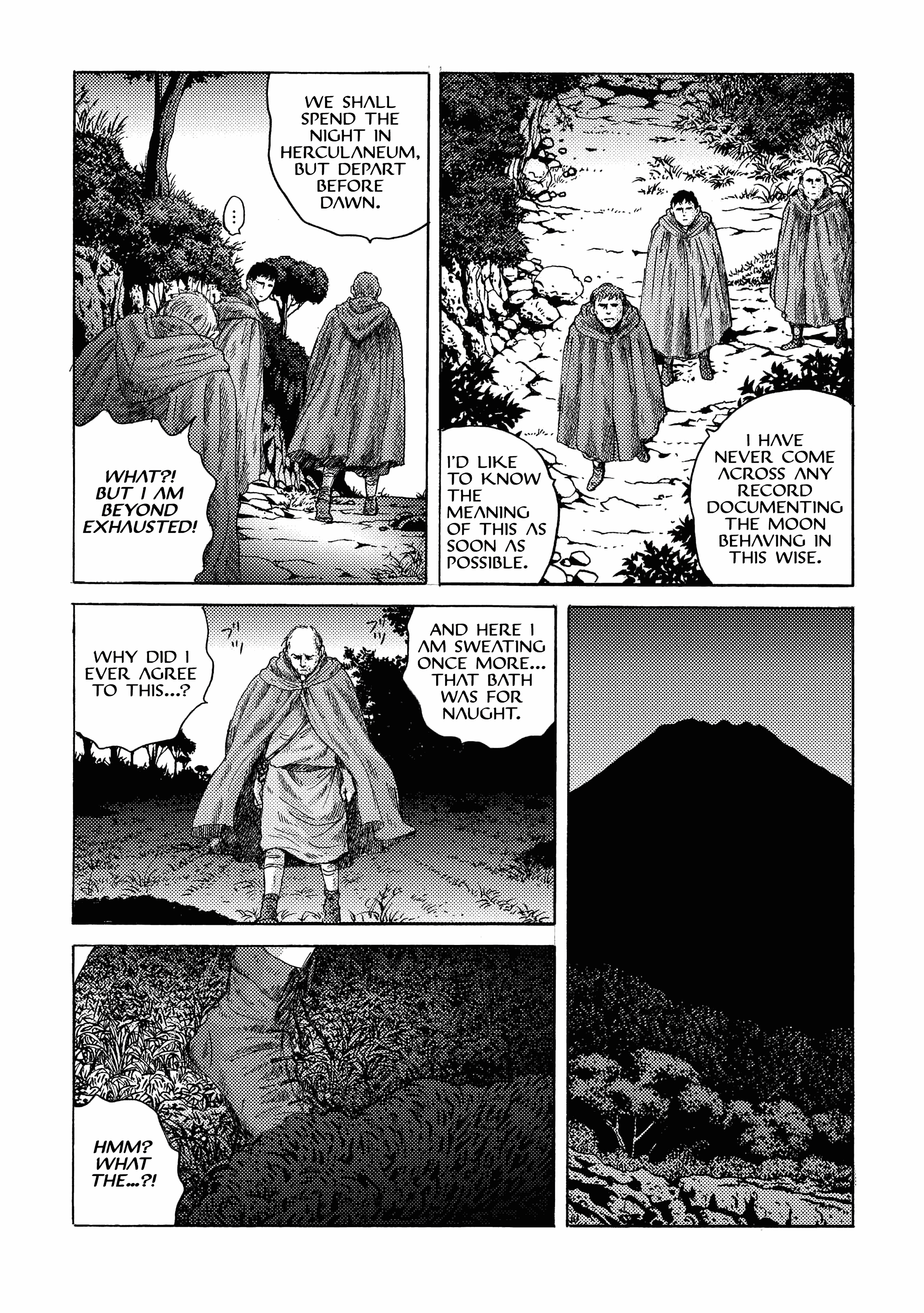 Plinivs - Manga chapter 21 - page 4