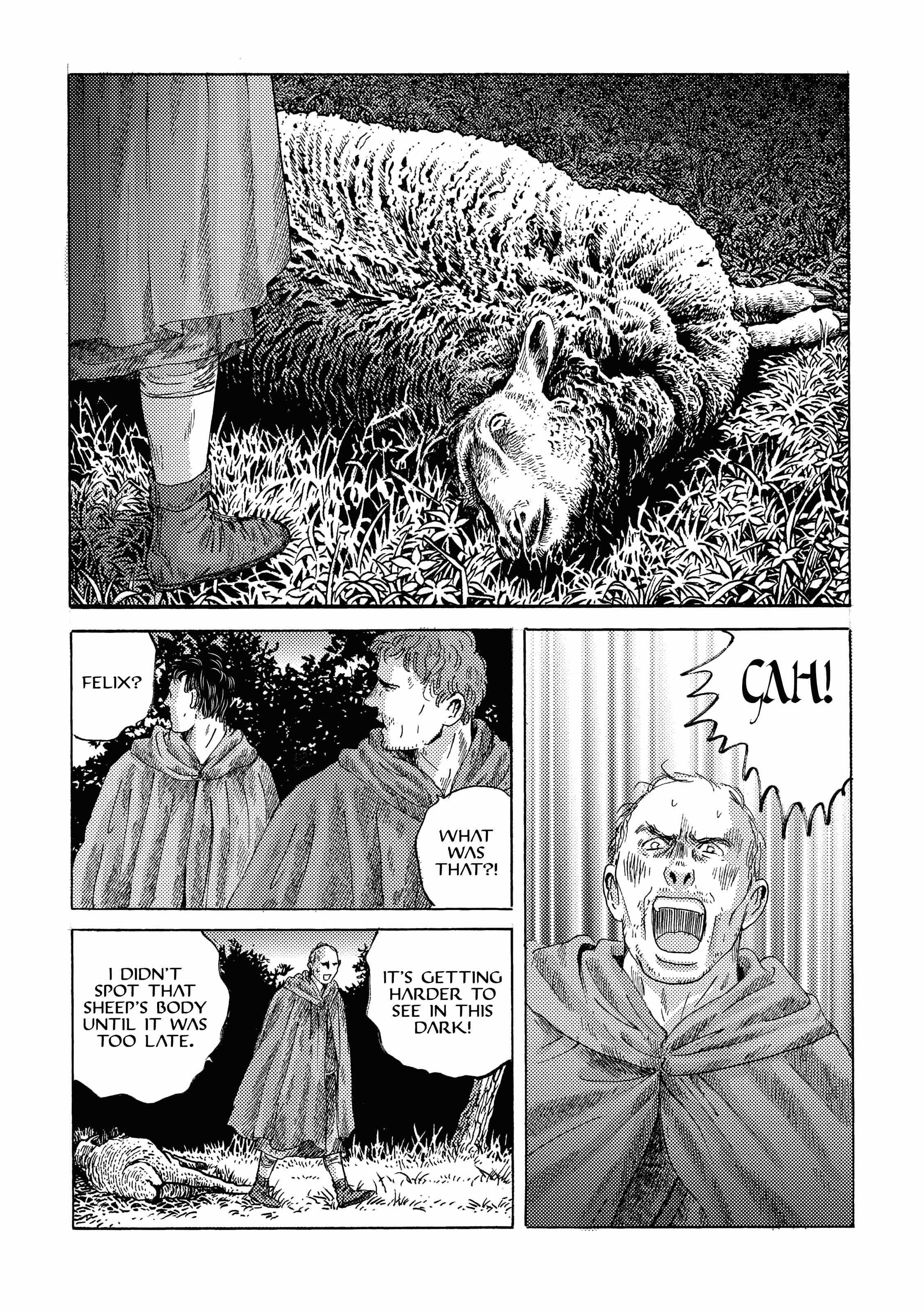 Plinivs - Manga chapter 21 - page 5