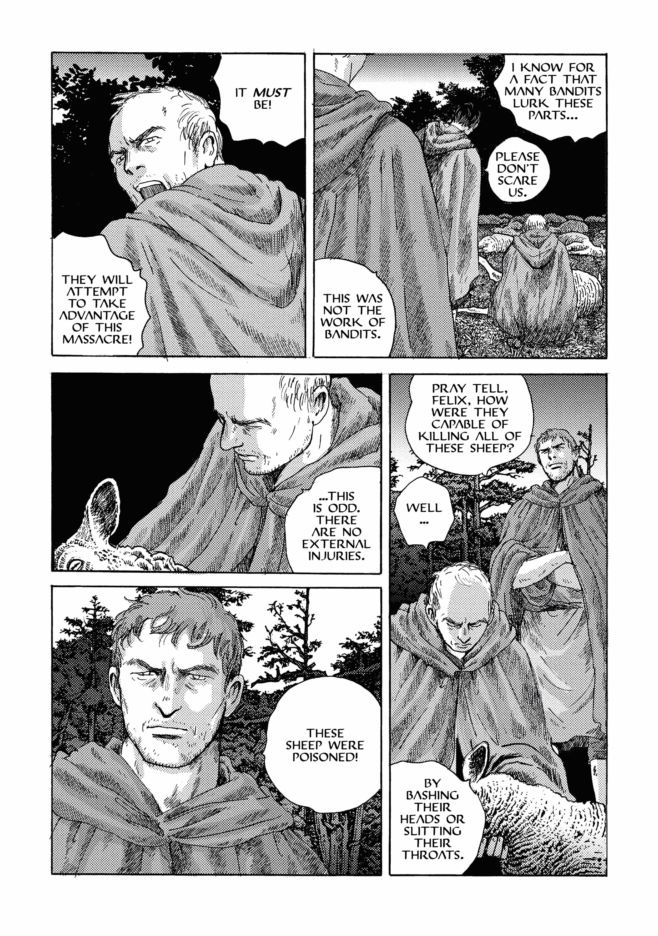 Plinivs - Manga chapter 21 - page 8