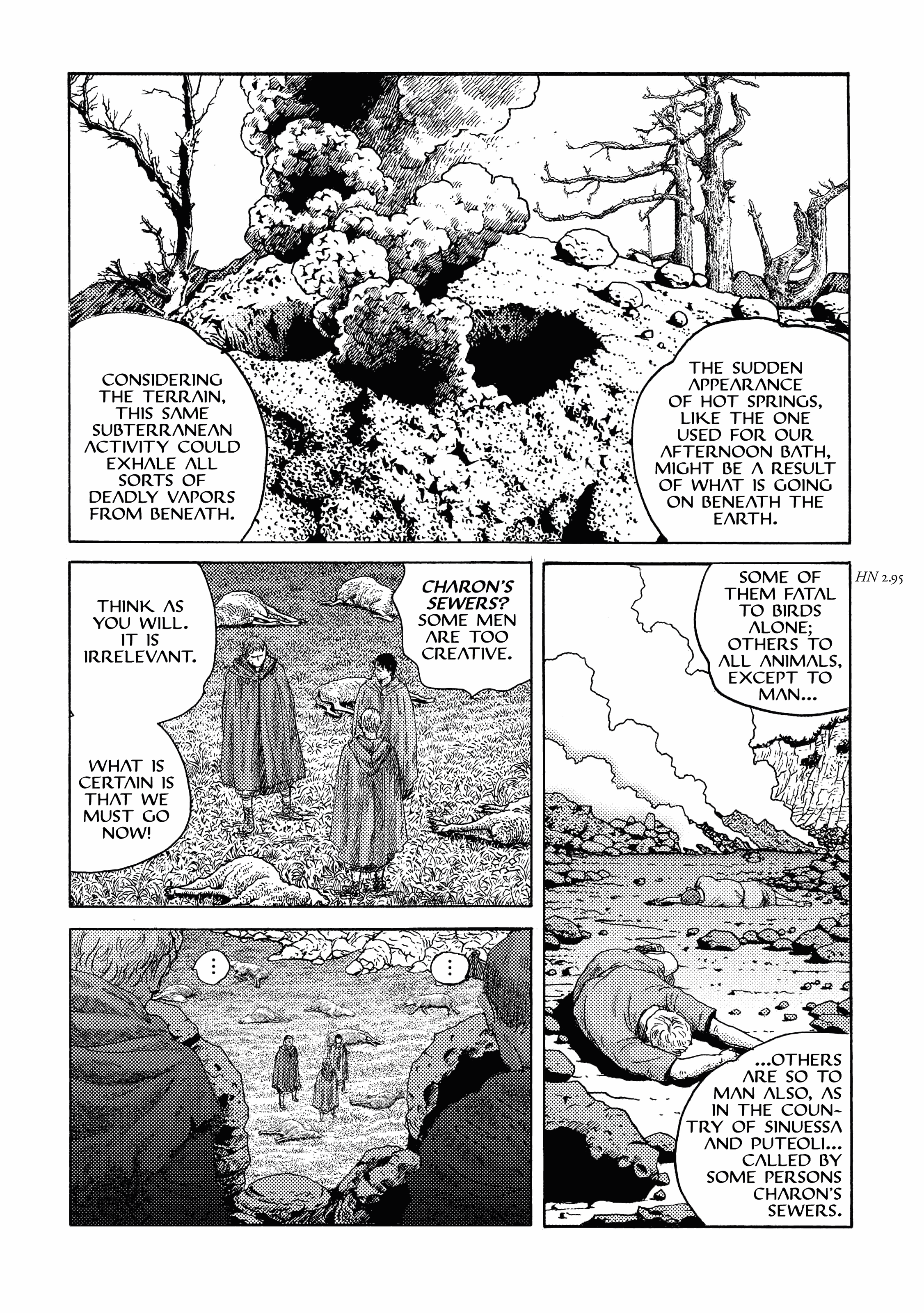 Plinivs - Manga chapter 21 - page 9