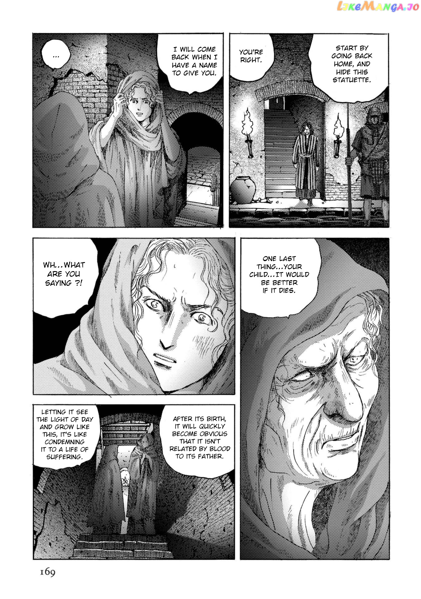 Plinivs - Manga chapter 28 - page 11