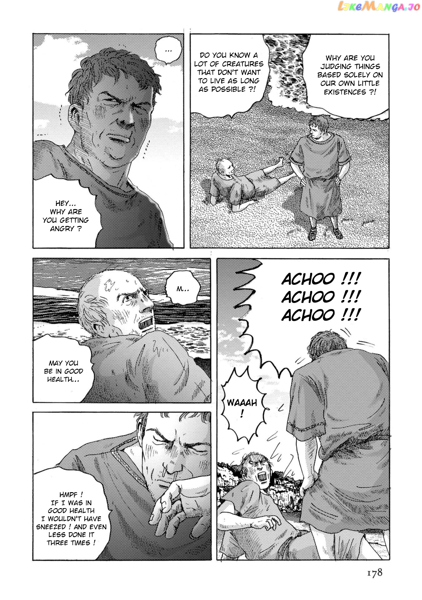 Plinivs - Manga chapter 28 - page 19