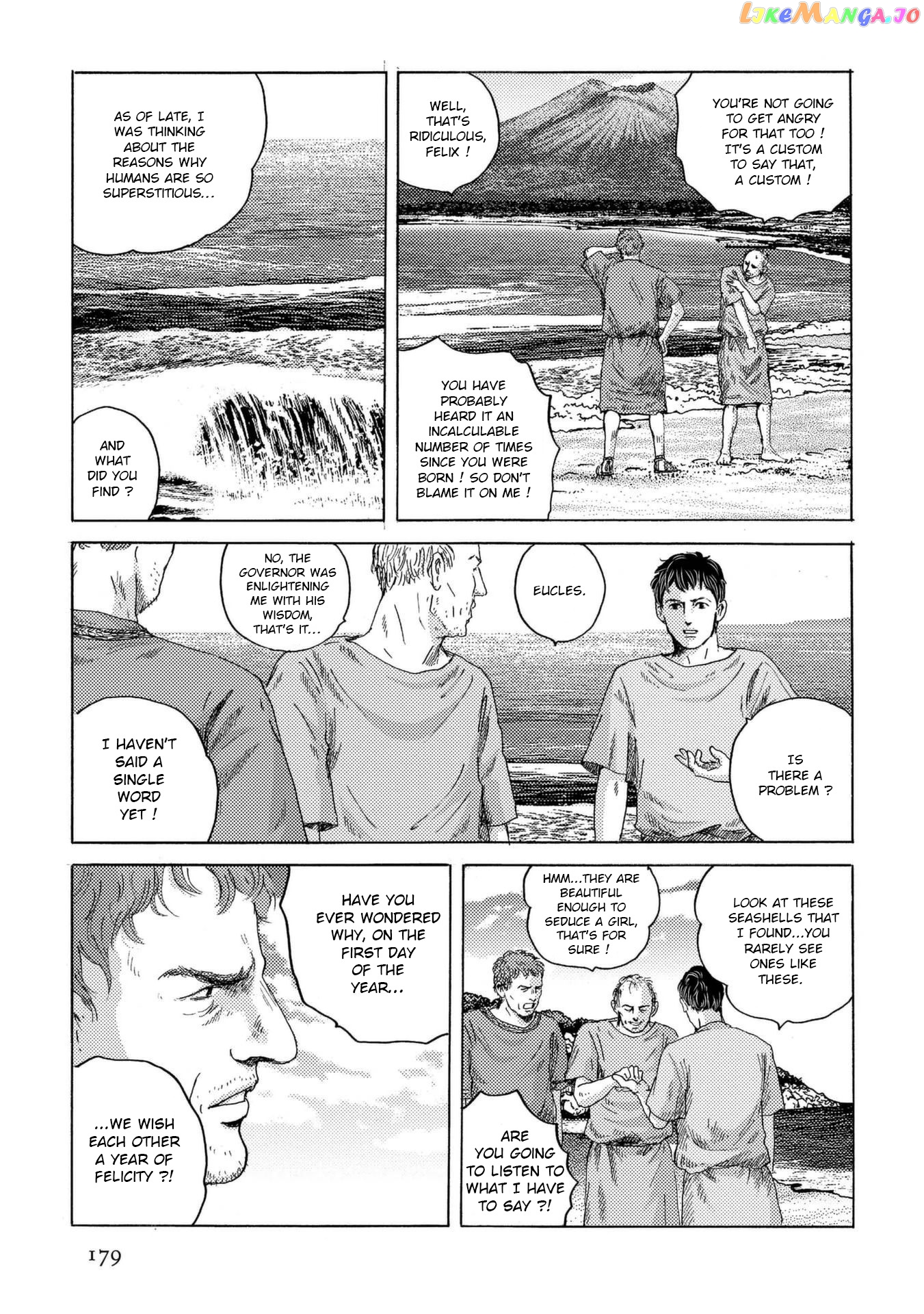 Plinivs - Manga chapter 28 - page 20