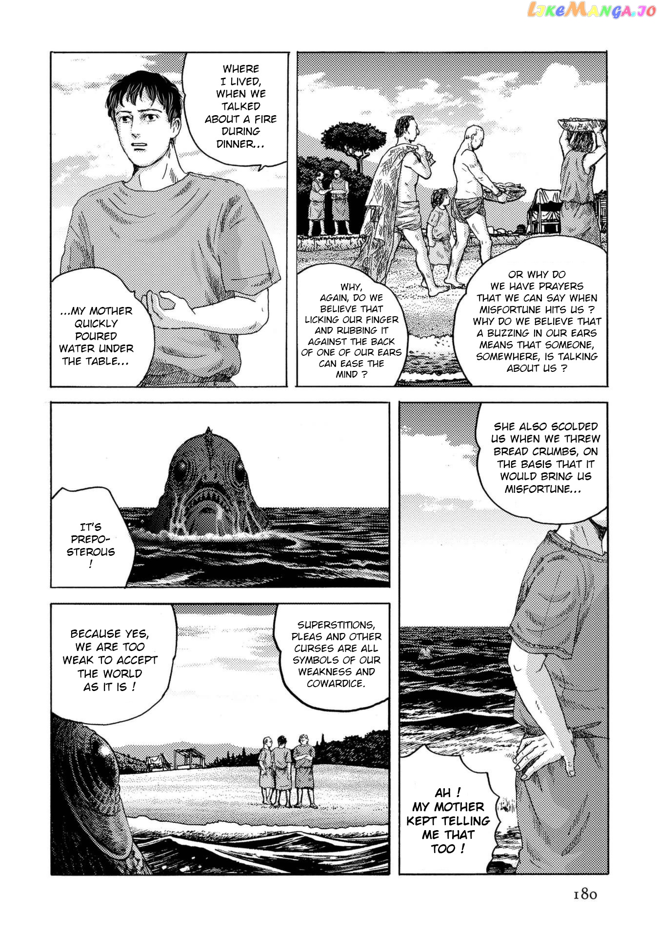 Plinivs - Manga chapter 28 - page 21