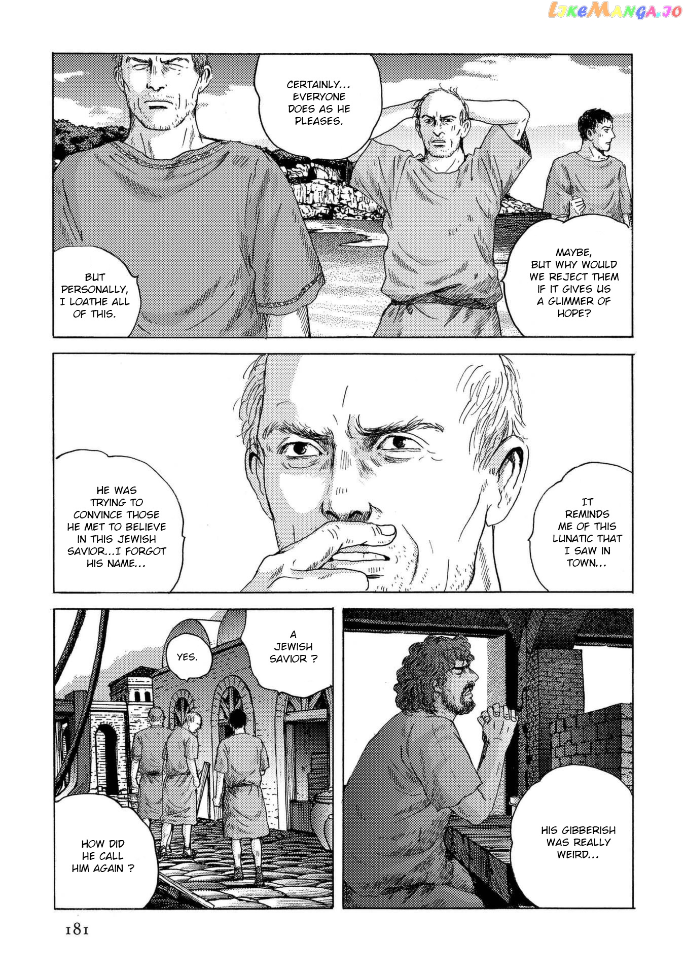 Plinivs - Manga chapter 28 - page 22