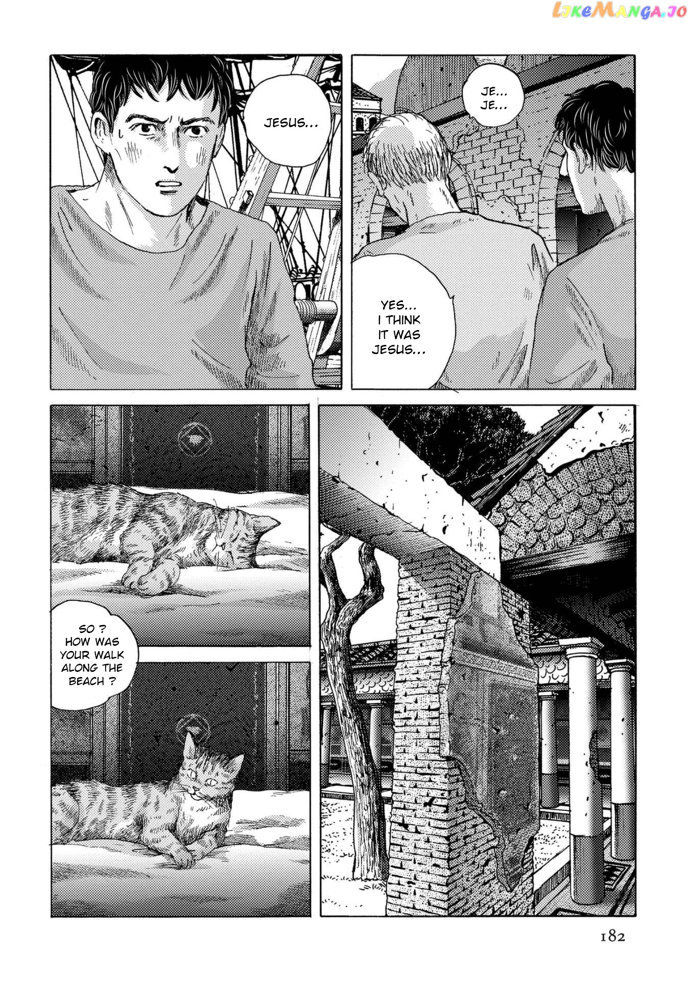 Plinivs - Manga chapter 28 - page 23