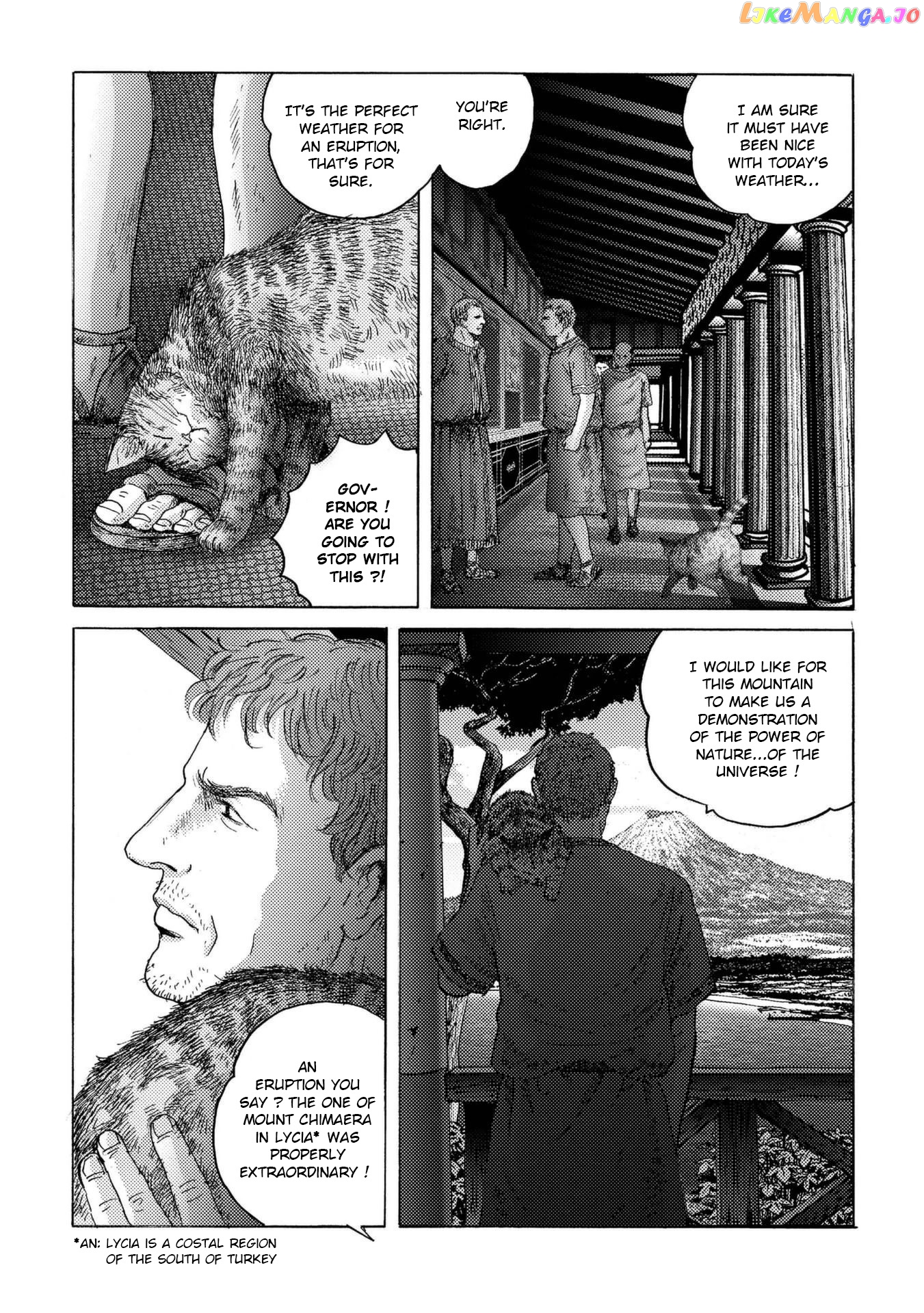 Plinivs - Manga chapter 28 - page 24