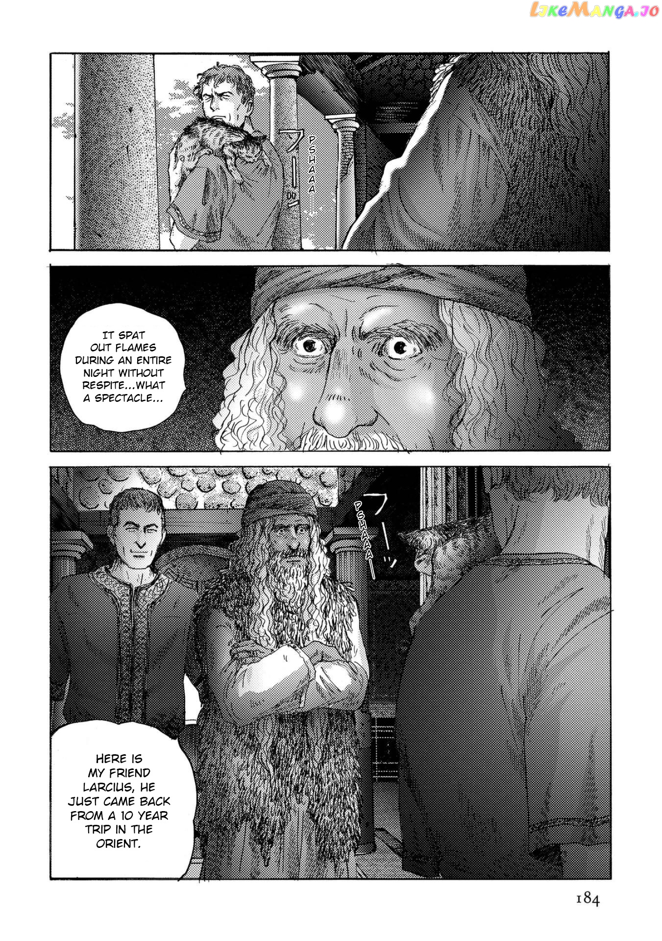 Plinivs - Manga chapter 28 - page 25