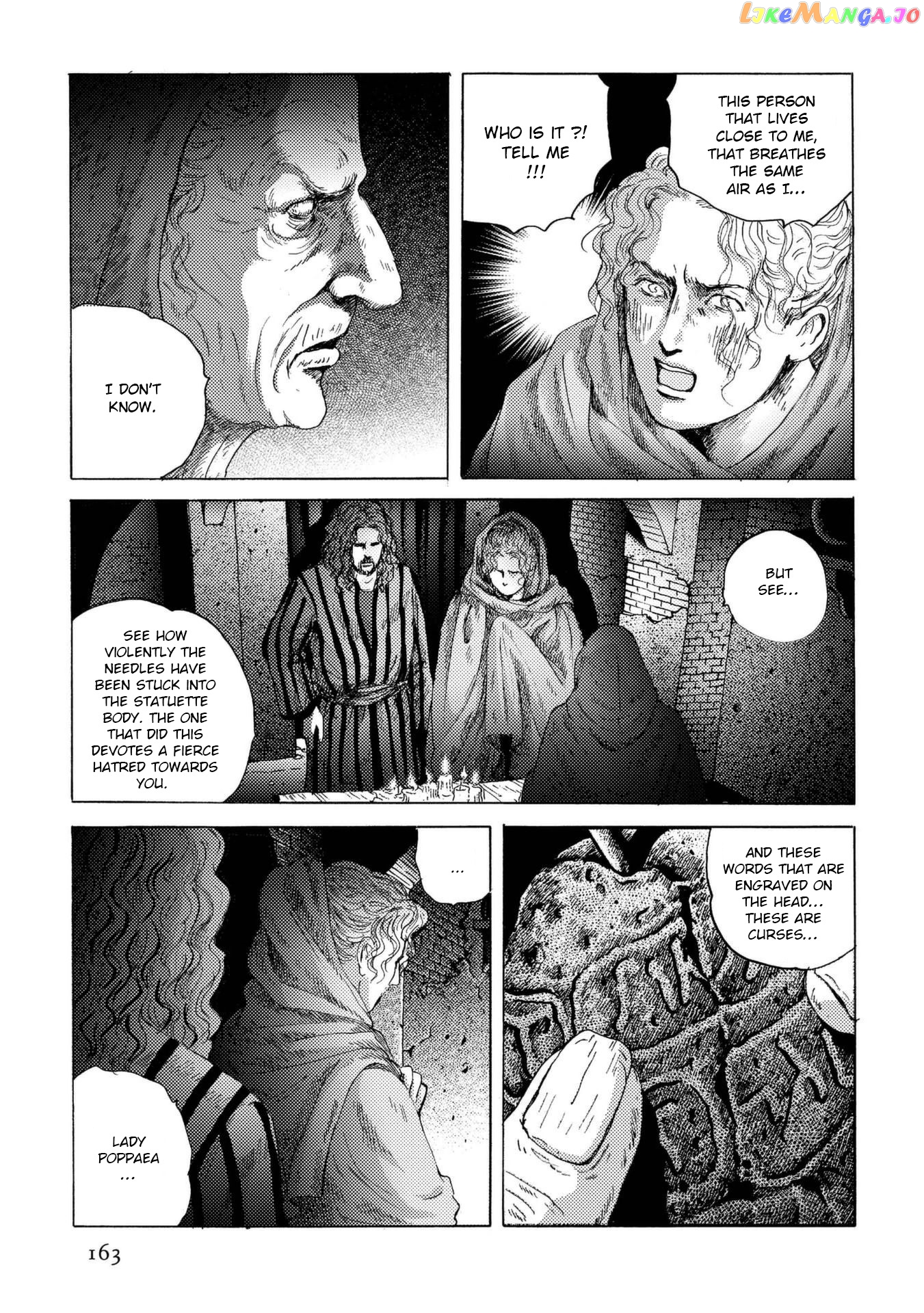 Plinivs - Manga chapter 28 - page 5