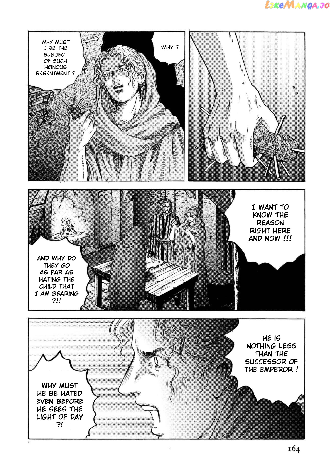 Plinivs - Manga chapter 28 - page 6