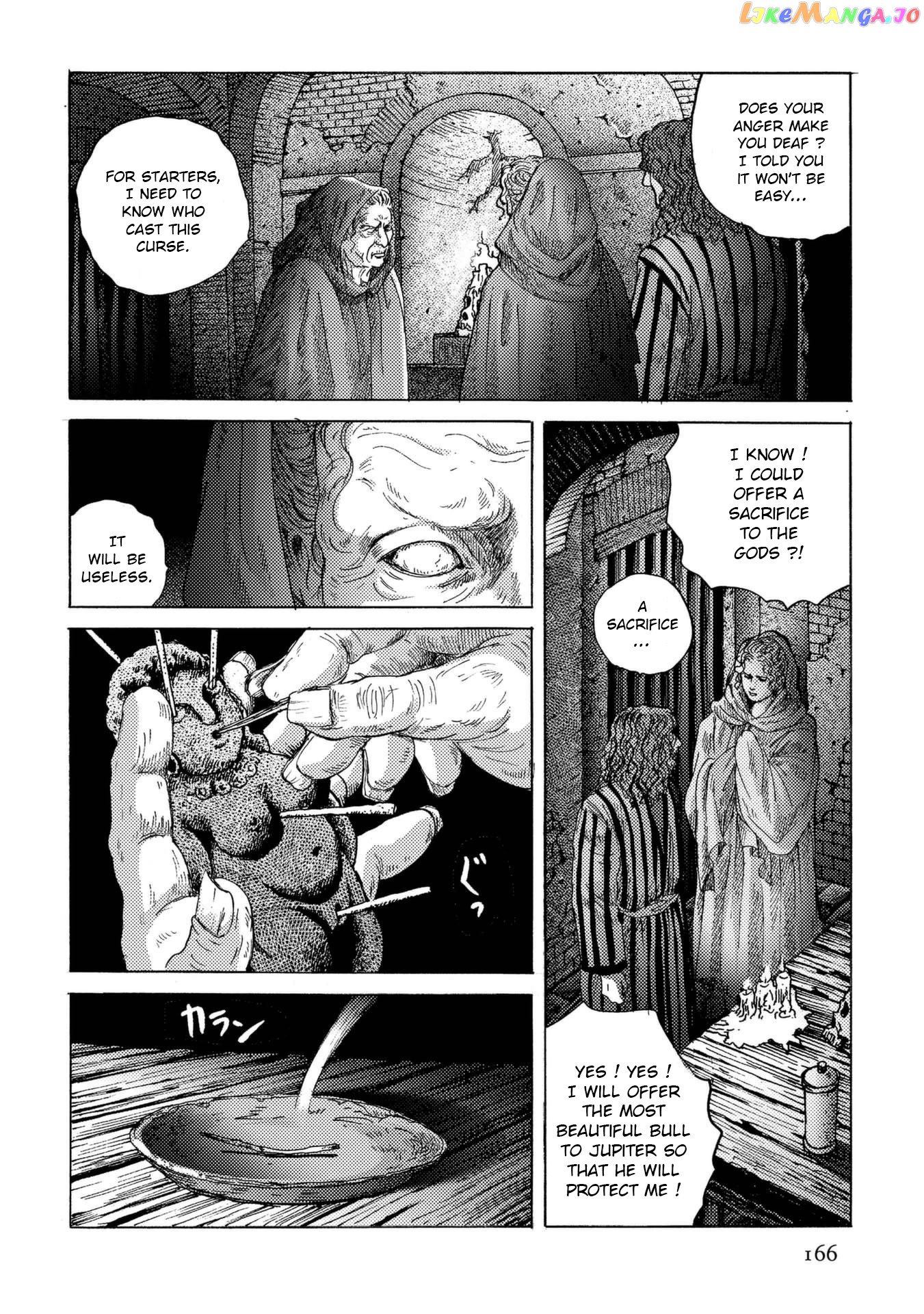 Plinivs - Manga chapter 28 - page 8