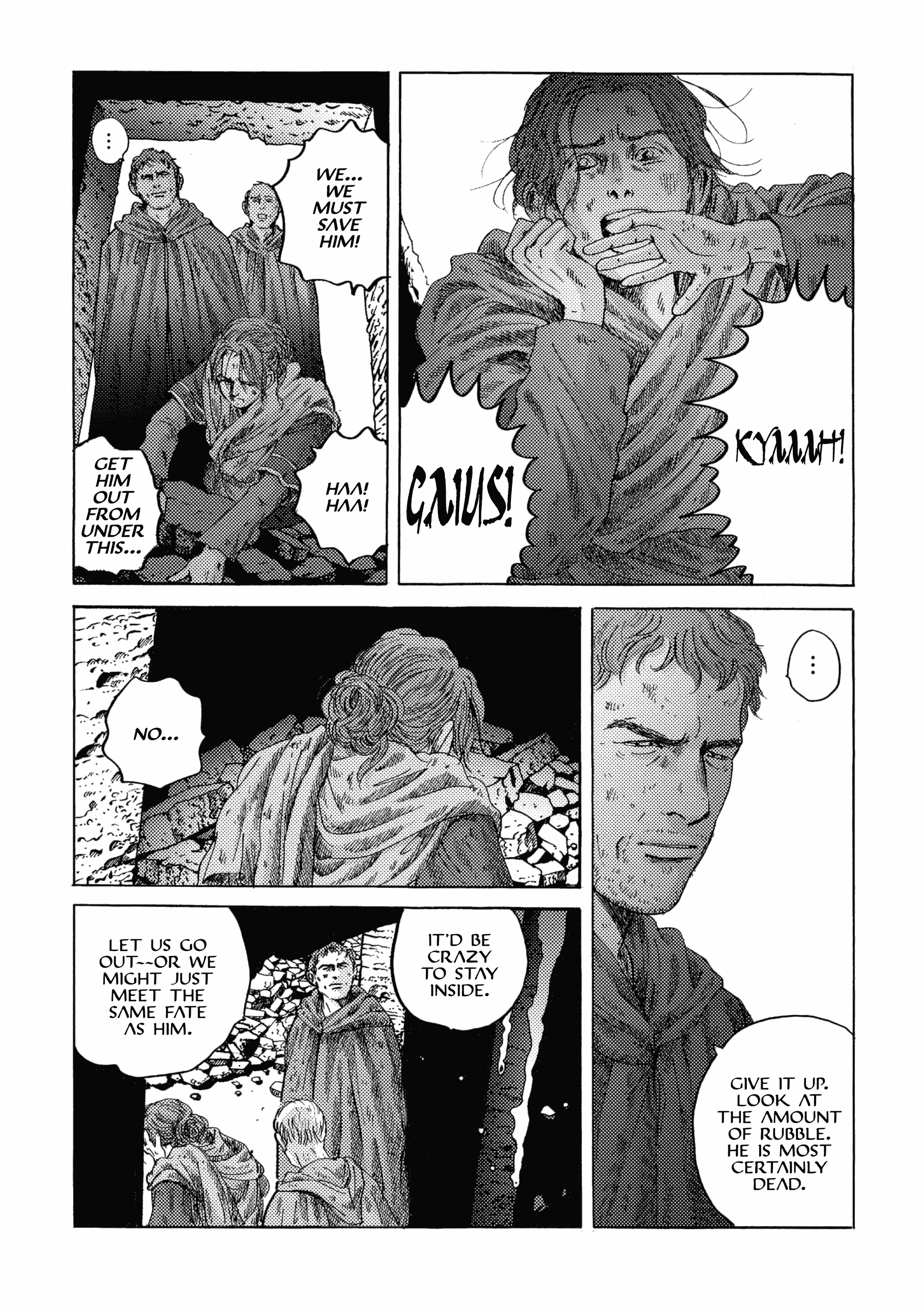 Plinivs - Manga chapter 22 - page 11