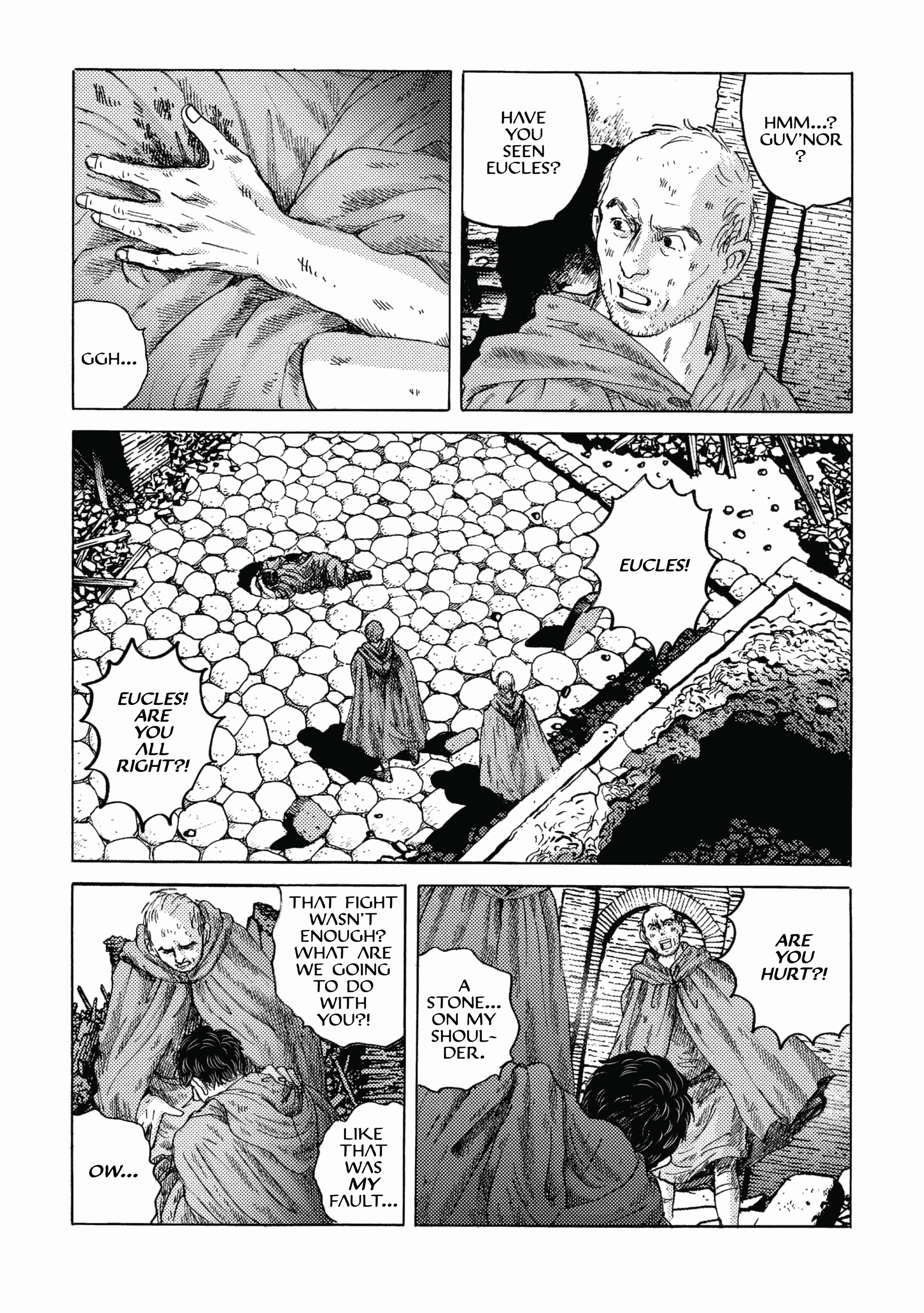 Plinivs - Manga chapter 22 - page 12
